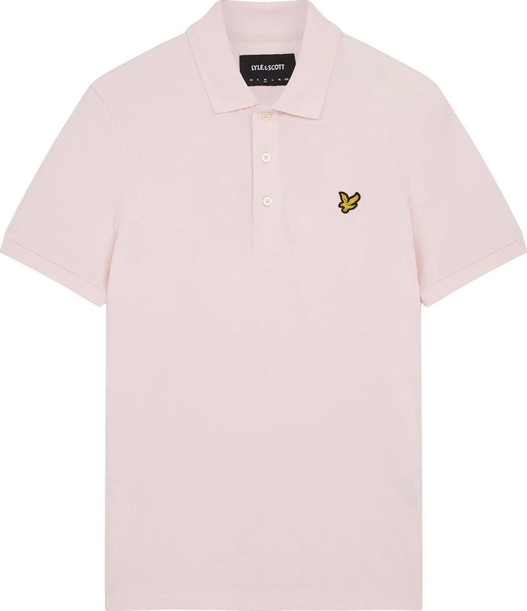 LYLE AND SCOTT 1874 polo uomo lyle and scott 1874 sp400vog polo w488 light pink - 2