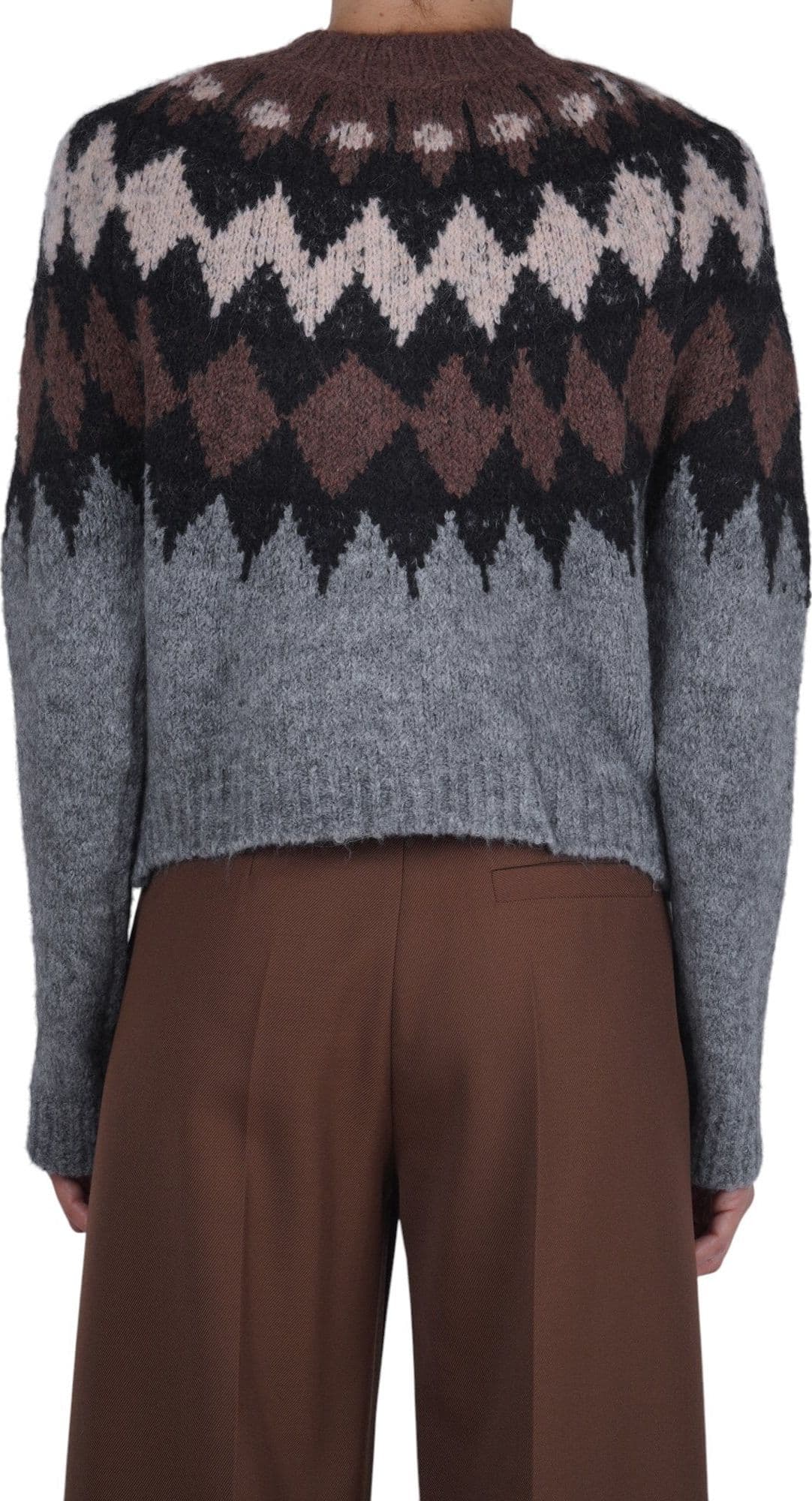 TELA Tela - Cardigan - 480110 - Grigio/Cioccolato - 5