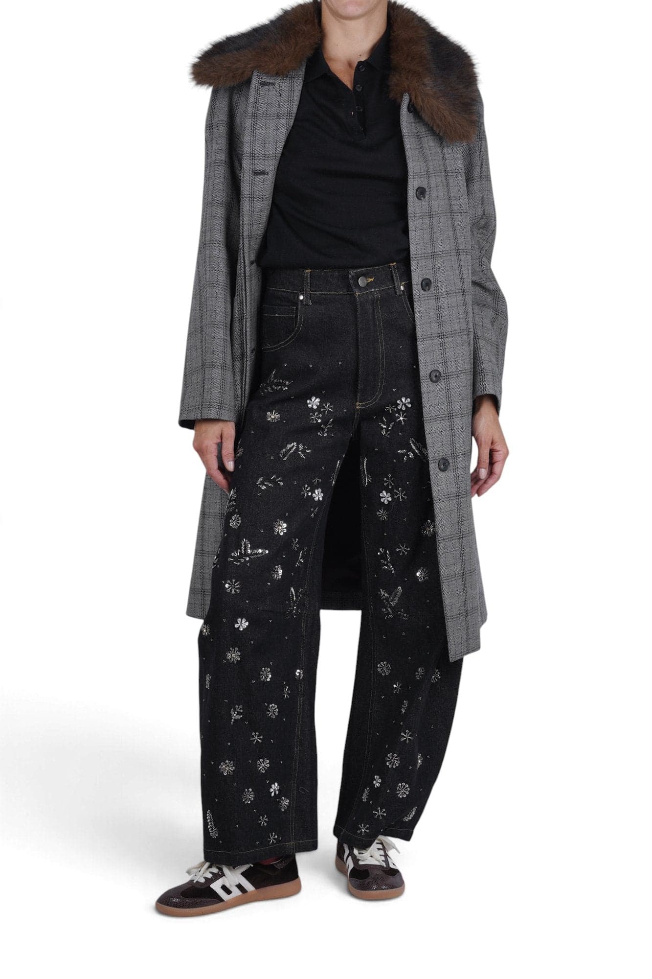 TELA Tela - Cappotto - 480112 - Grigio/Nero - 2