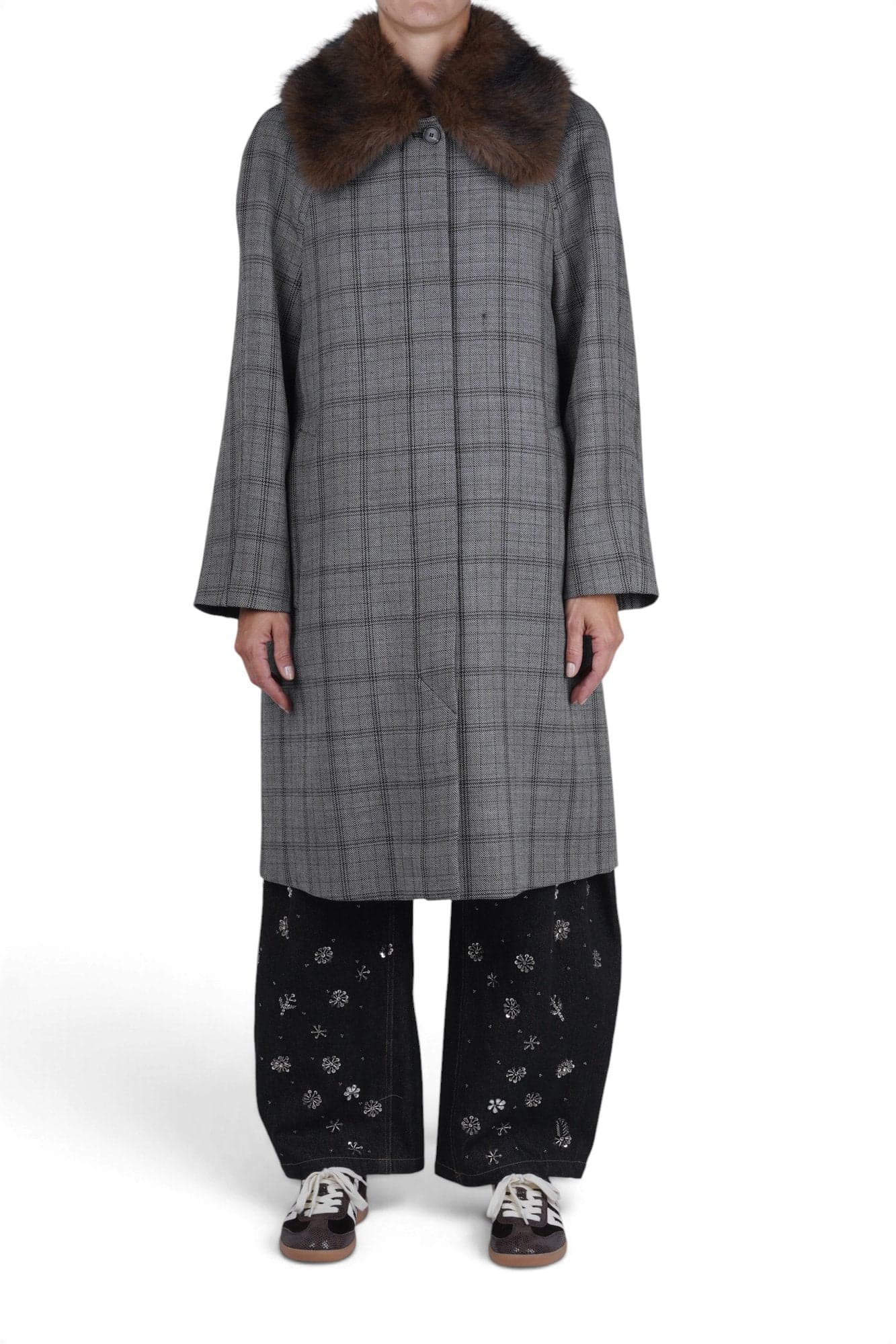 TELA Tela - Cappotto - 480112 - Grigio/Nero - 3