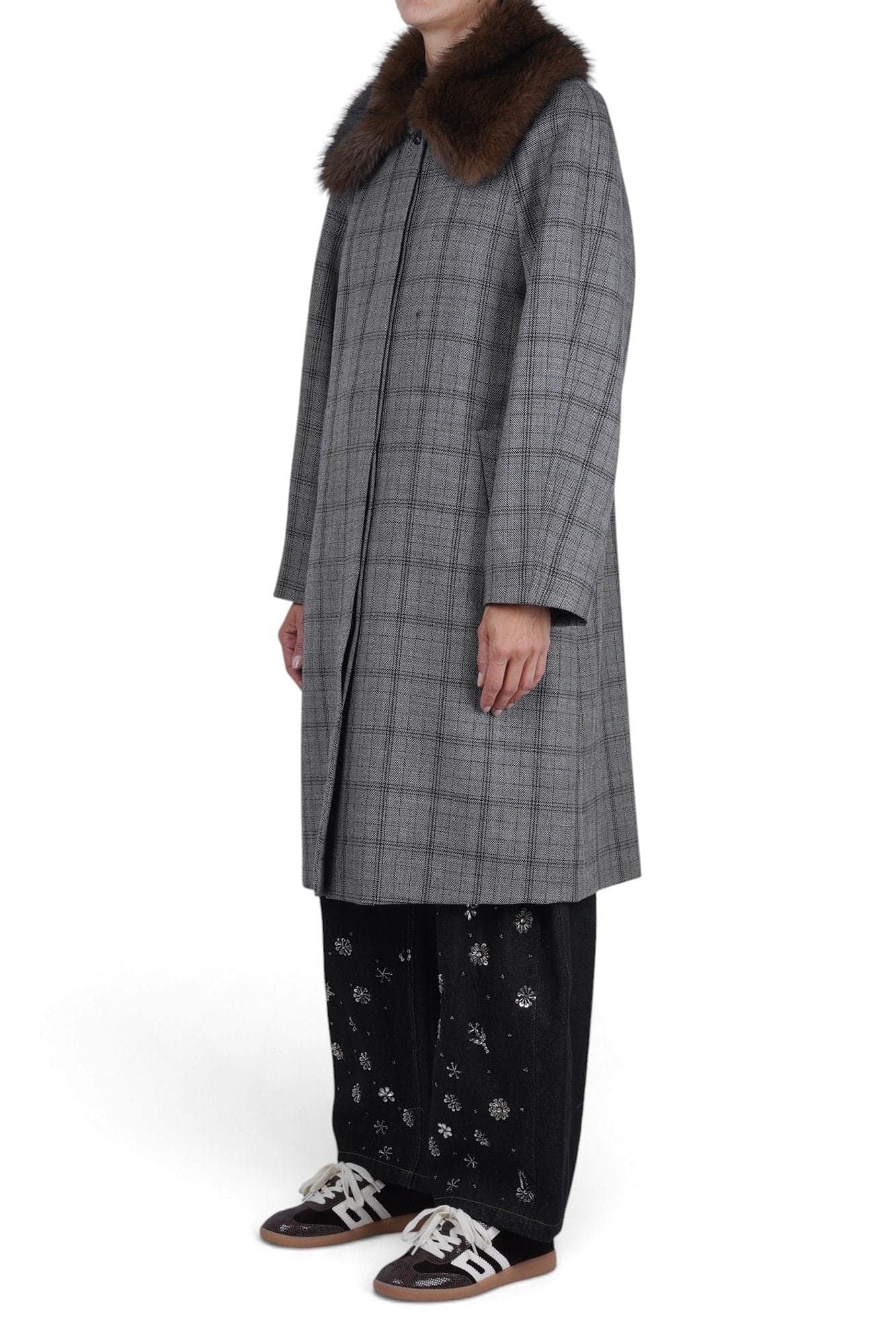 TELA Tela - Cappotto - 480112 - Grigio/Nero - 4