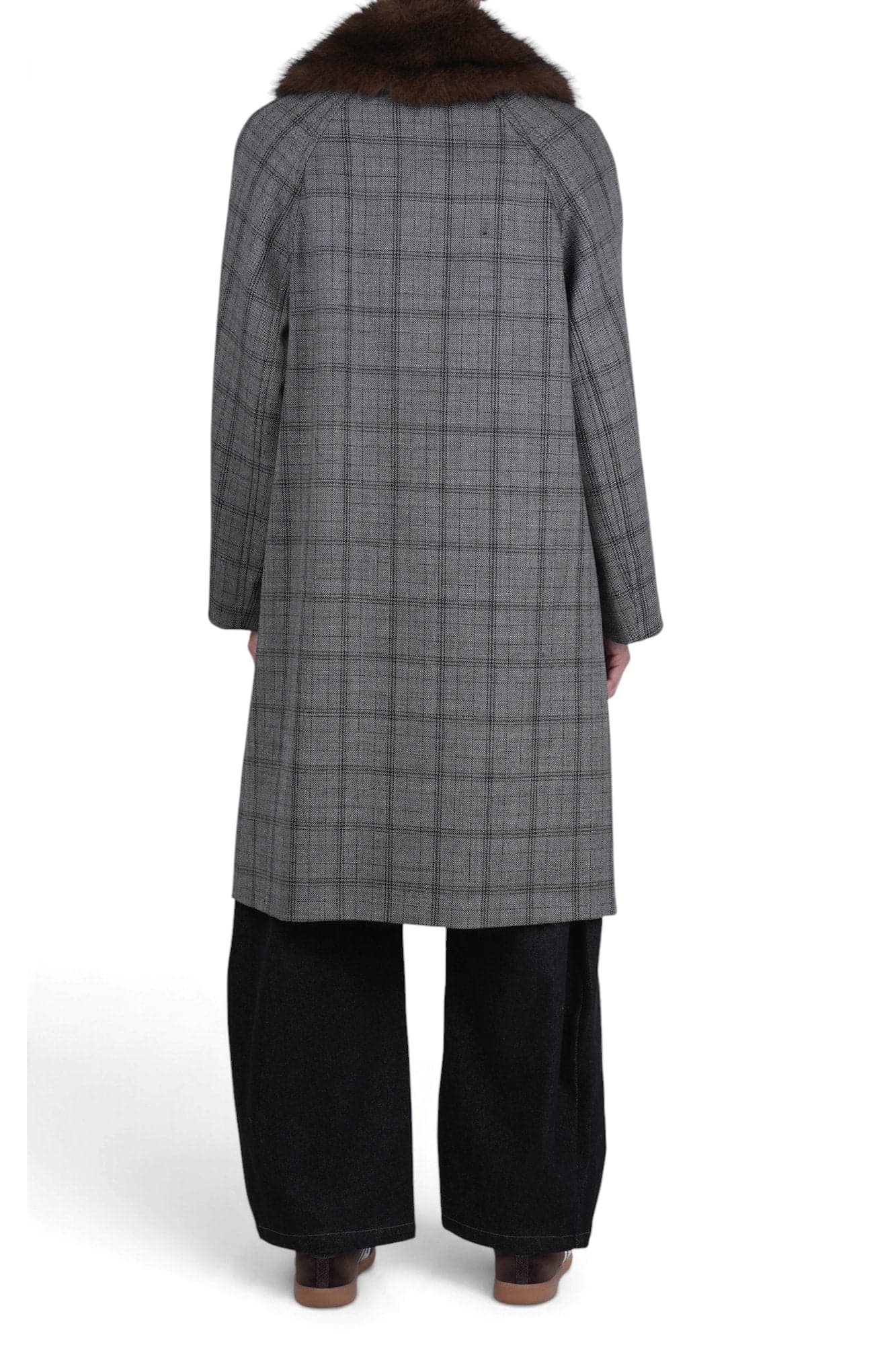 TELA Tela - Cappotto - 480112 - Grigio/Nero - 5
