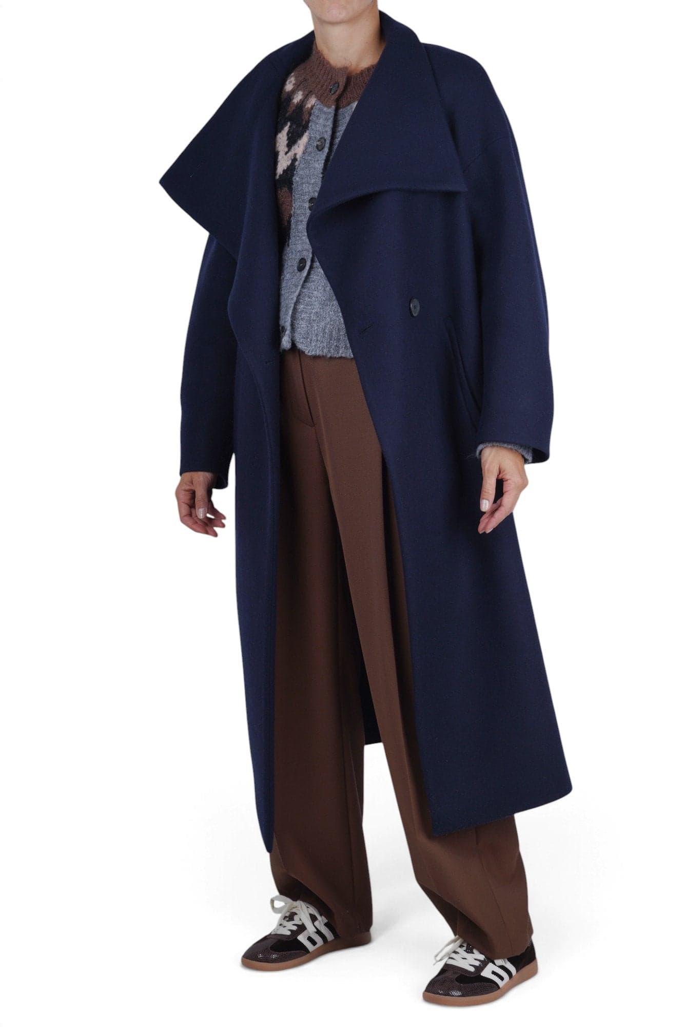 TELA Tela - Cappotto - 480113 - Blu - 2