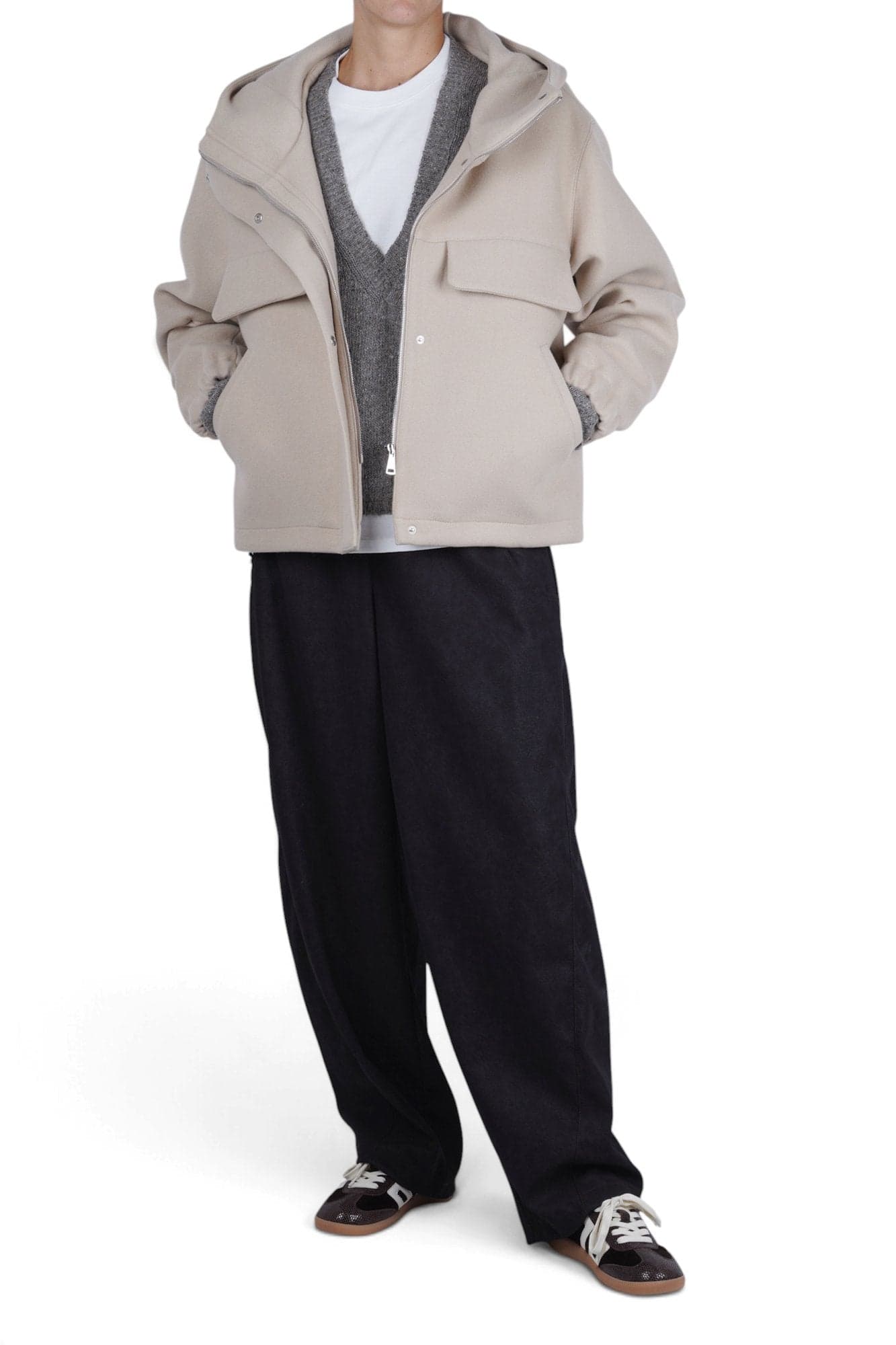 TELA Tela - Giubbotto - 480117 - Beige - 2