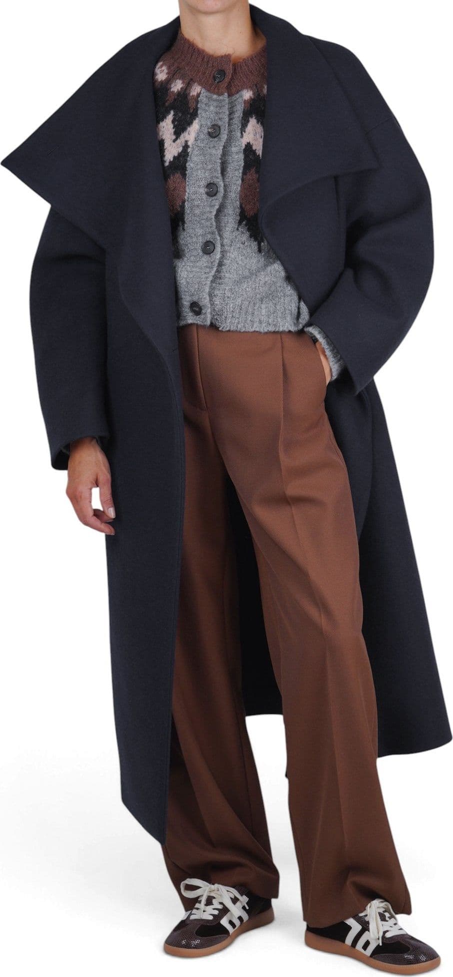 TELA Tela - Pantalone - 480122 - Cioccolato - 2