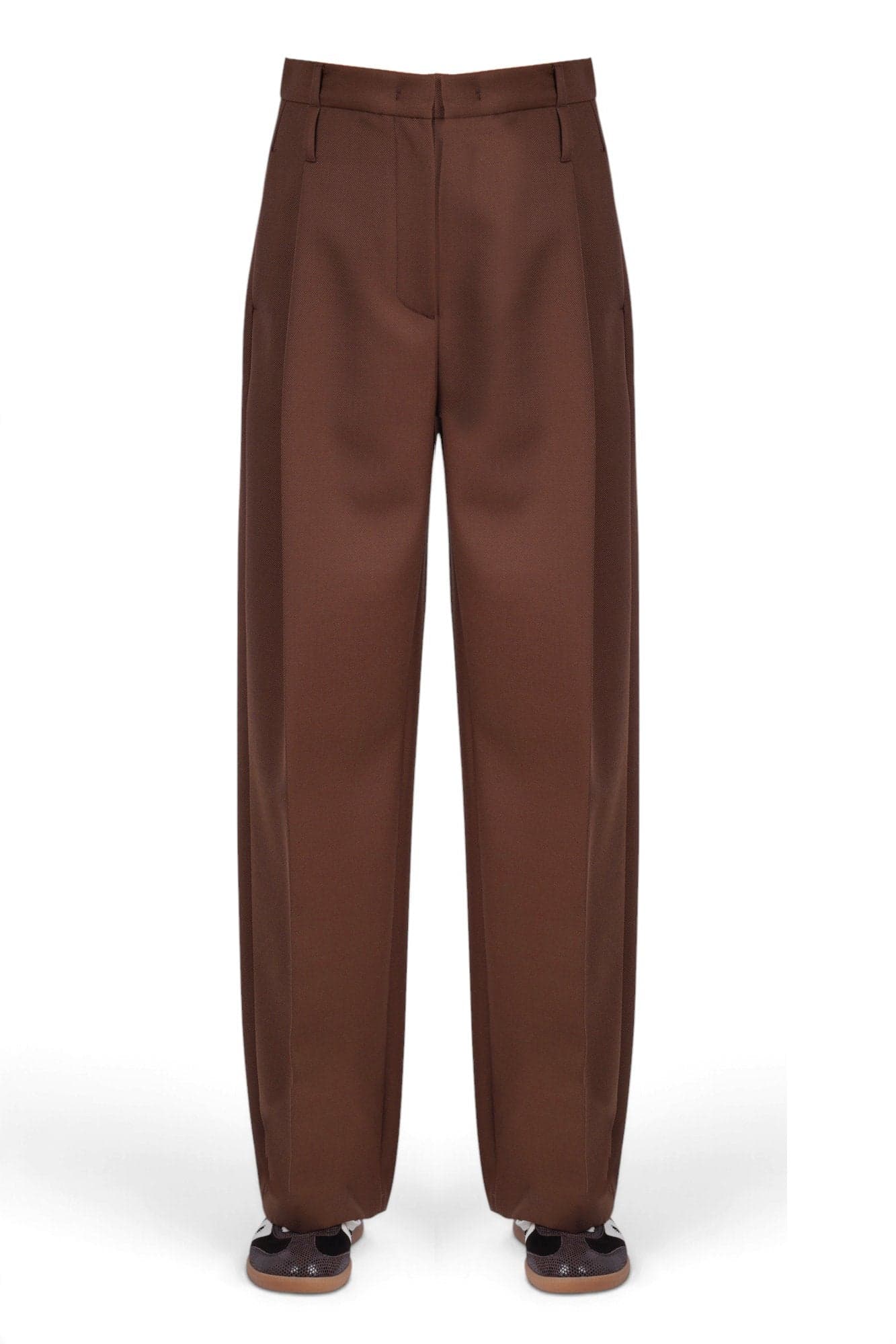 TELA Tela - Pantalone - 480122 - Cioccolato - 3