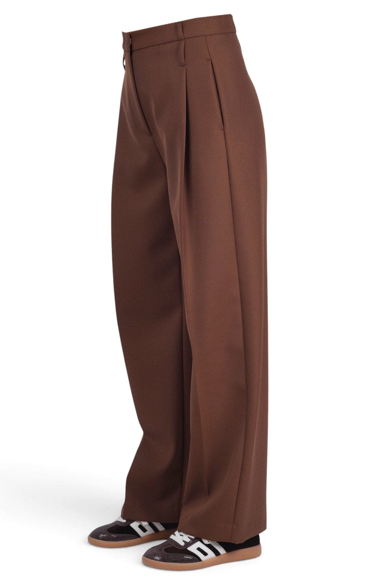 TELA Tela - Pantalone - 480122 - Cioccolato - 4