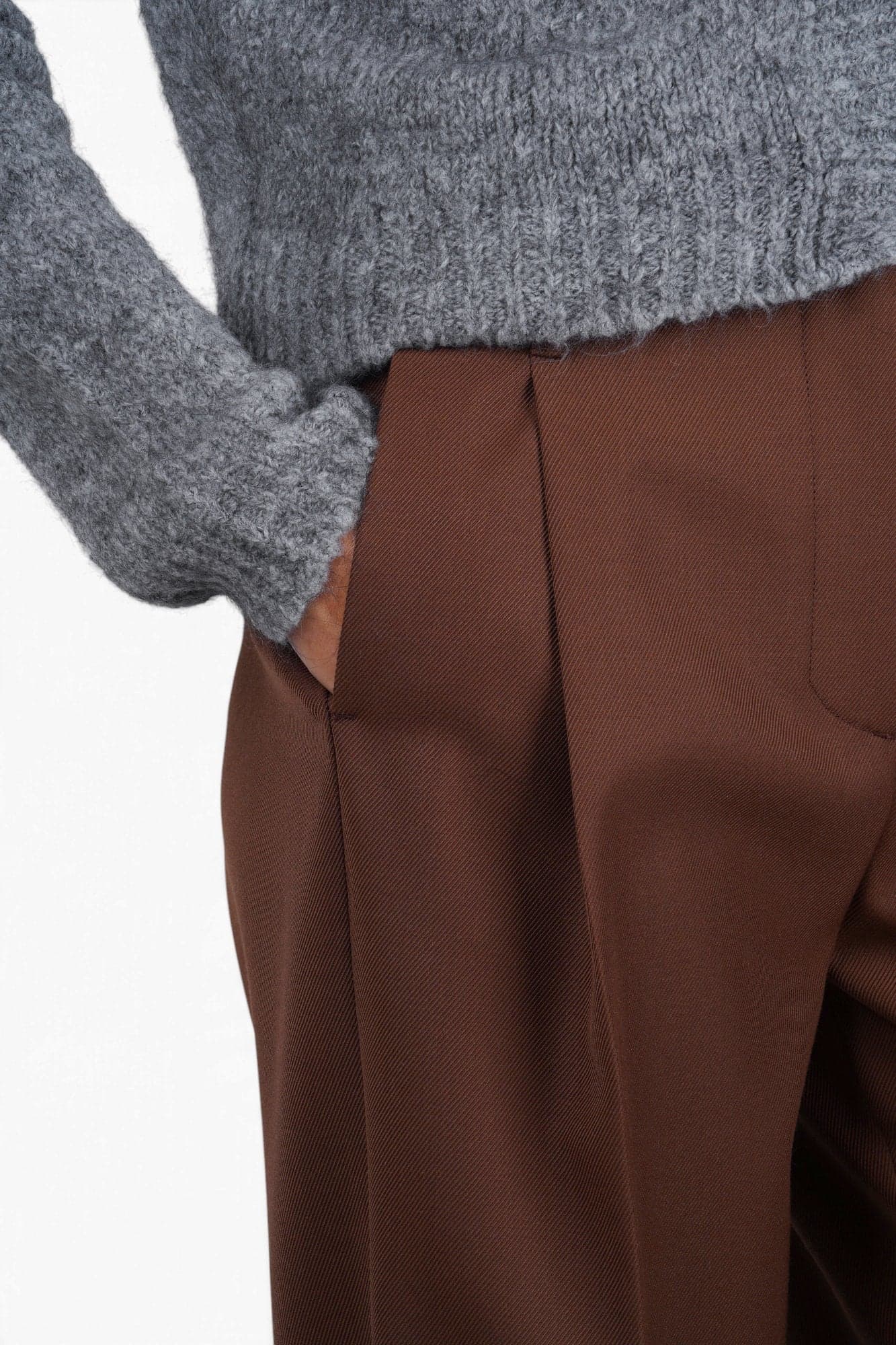 TELA Tela - Pantalone - 480122 - Cioccolato - 6