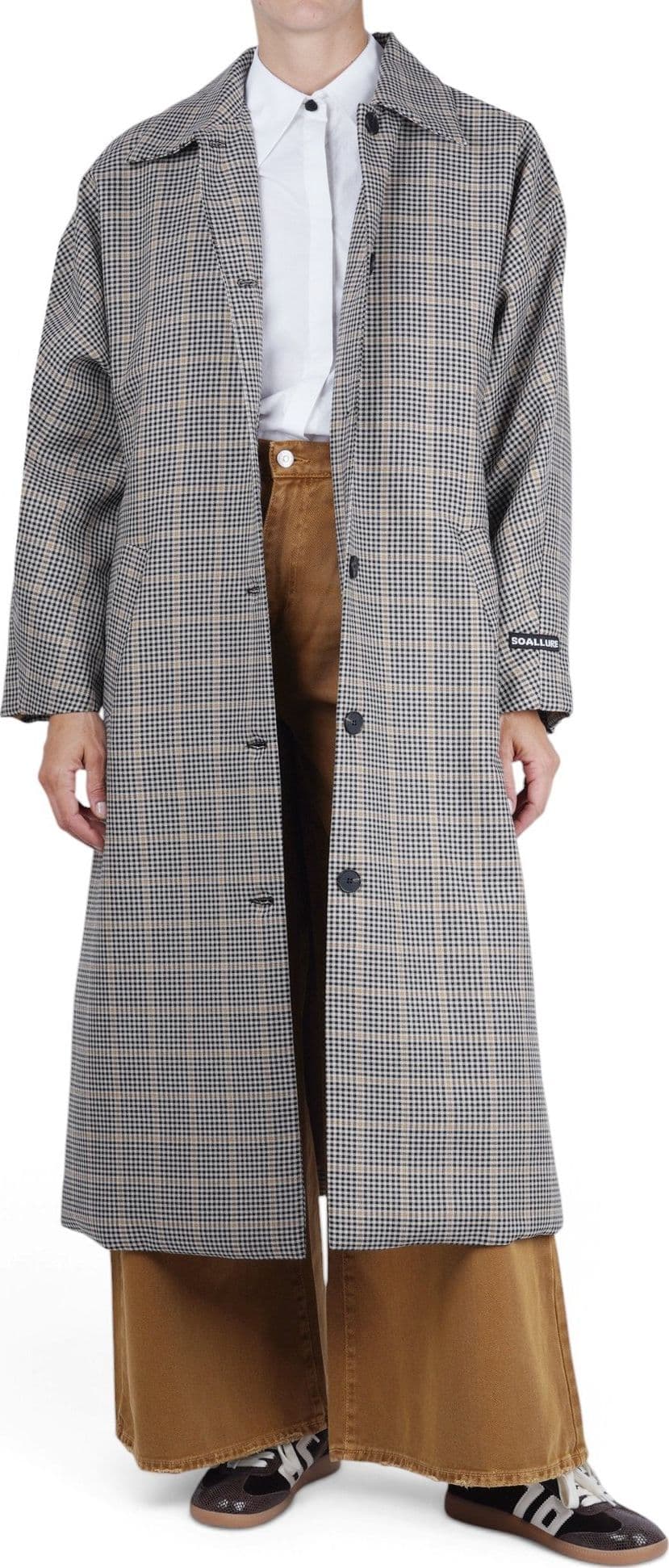 SO ALLURE So Allure - Cappotto - 480138 - Nero/Avena - 2
