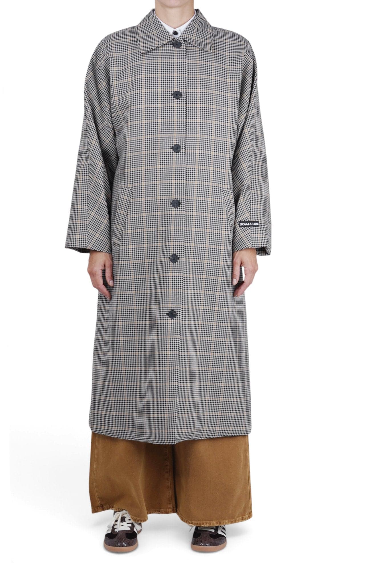 SO ALLURE So Allure - Cappotto - 480138 - Nero/Avena - 3
