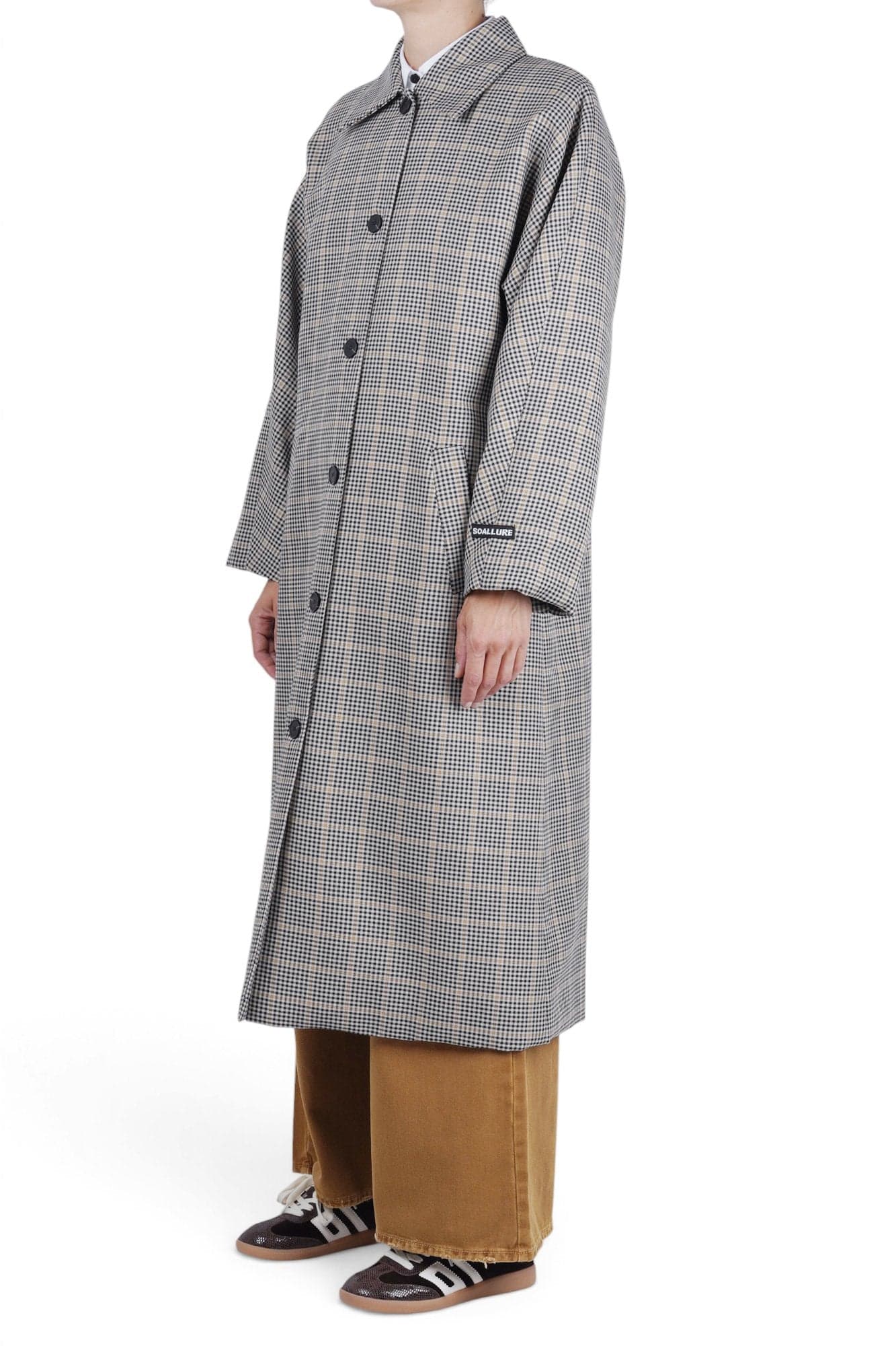 SO ALLURE So Allure - Cappotto - 480138 - Nero/Avena - 4