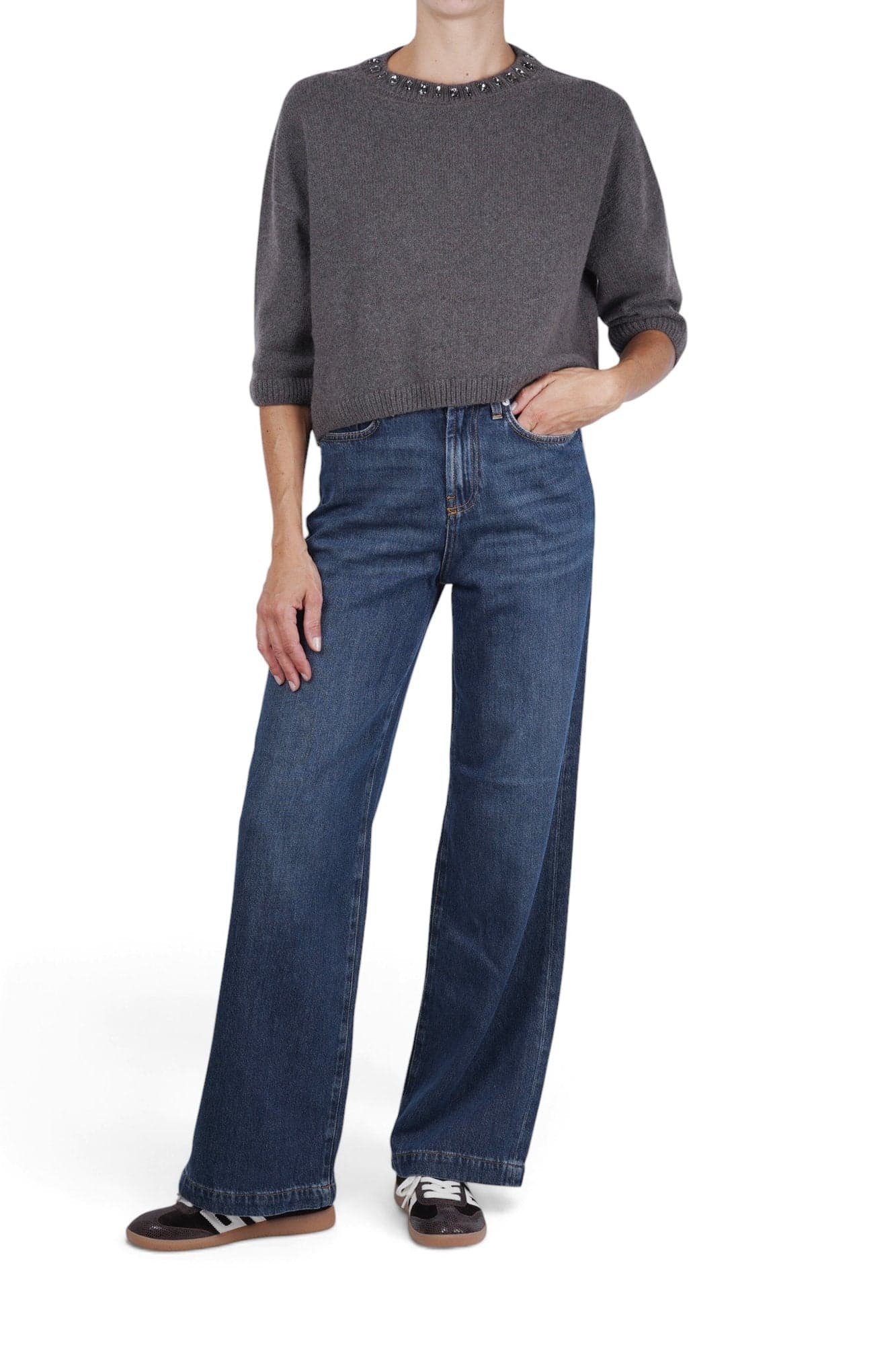 Roy Roger's Roy Rogers - Jeans - 480165 - Denim - 2