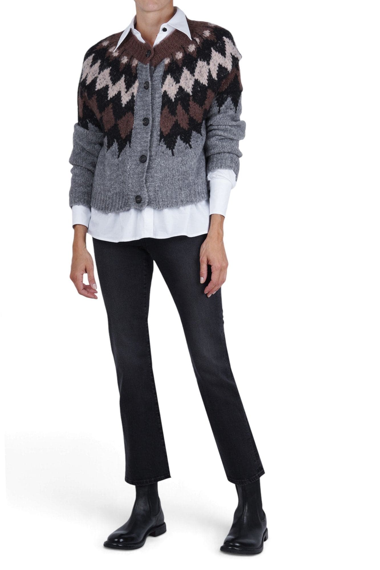 Roy Roger's Roy Rogers - Jeans - 480166 - Nero - 2