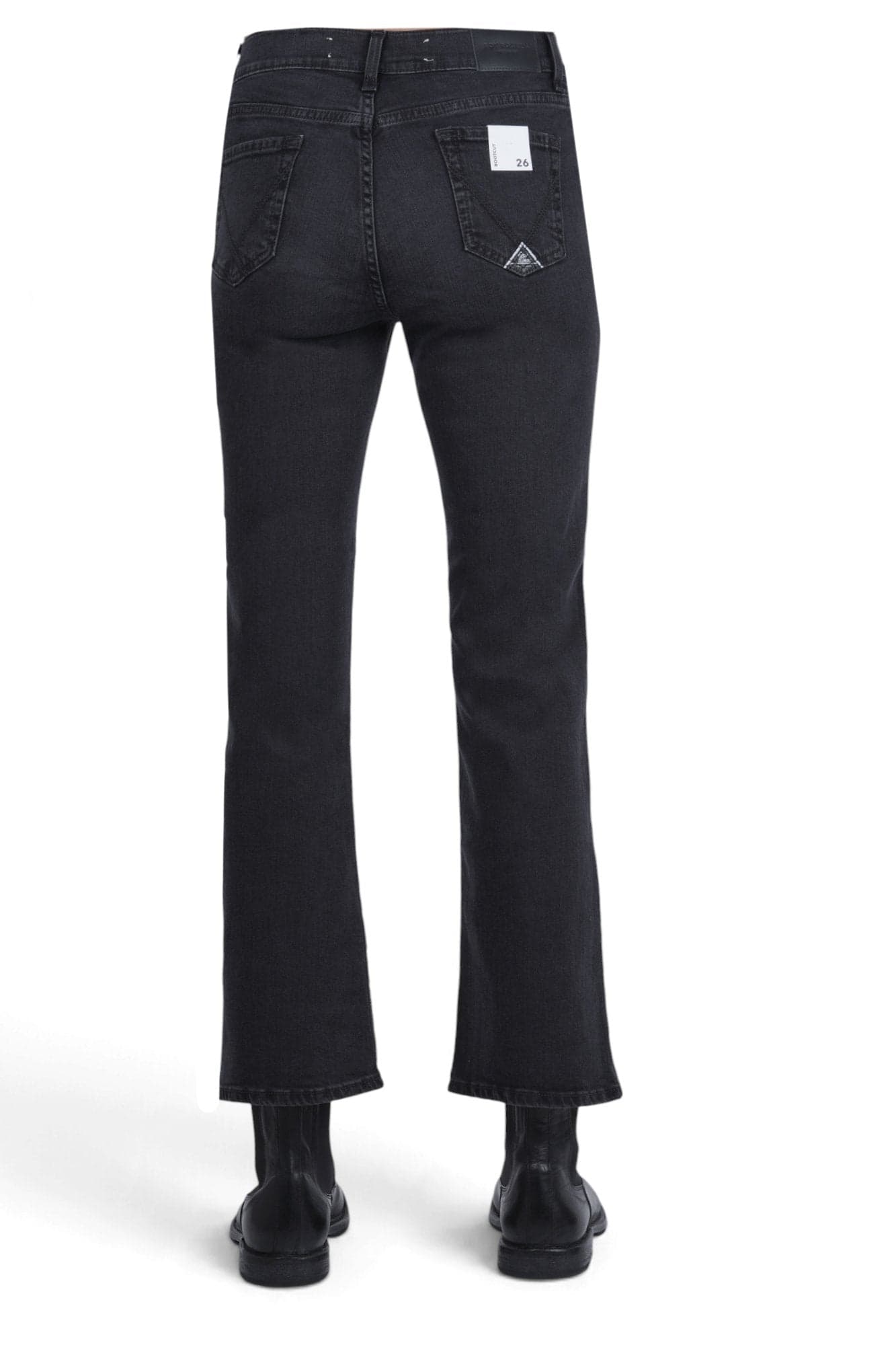Roy Roger's Roy Rogers - Jeans - 480166 - Nero - 5