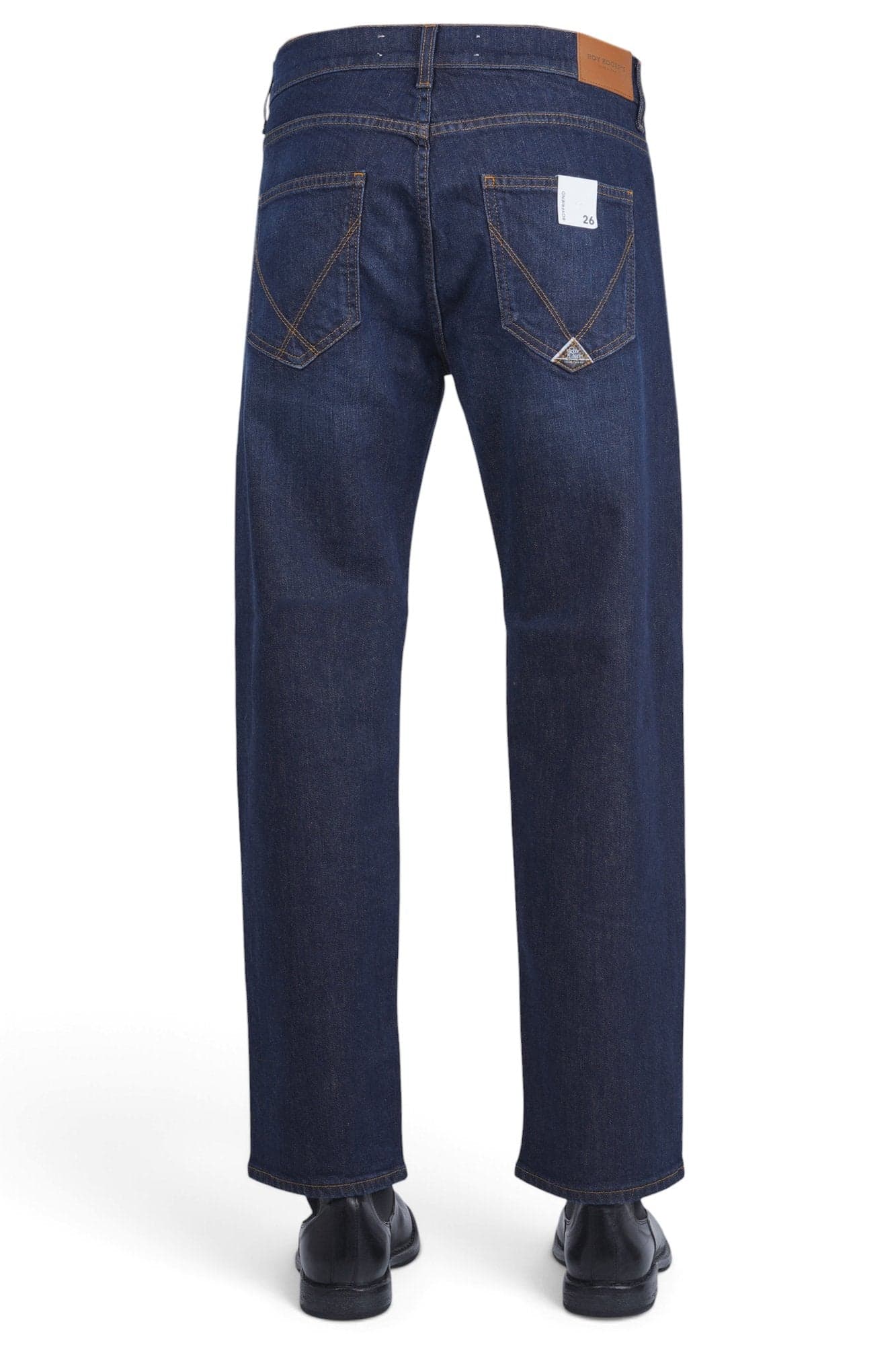 Roy Roger's Roy Rogers - Jeans - 480167 - Denim scuro - 5