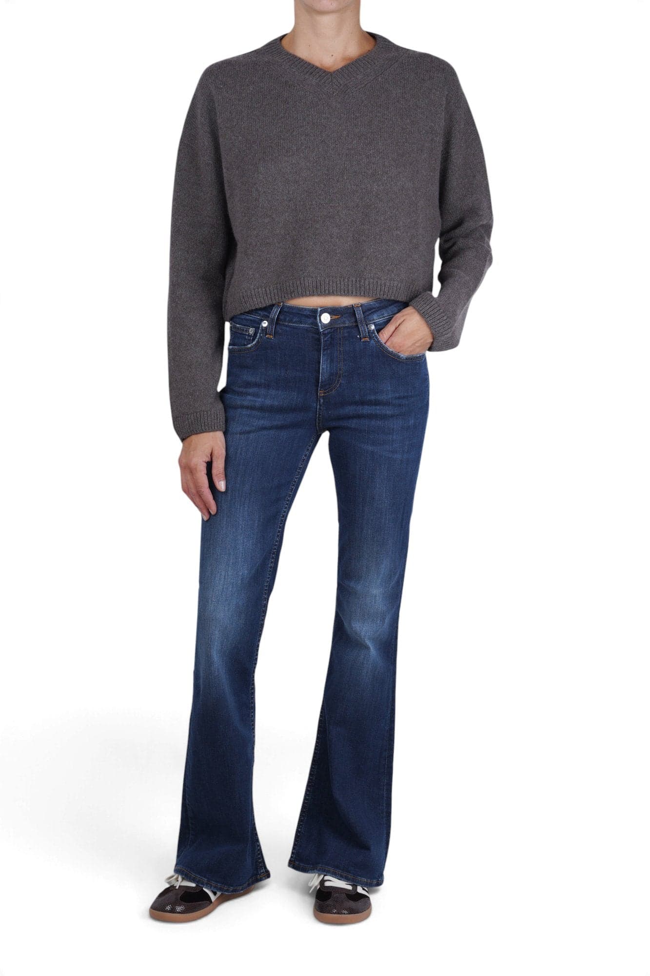 Roy Roger's Roy Rogers - Jeans - 480168 - Denim scuro - 2