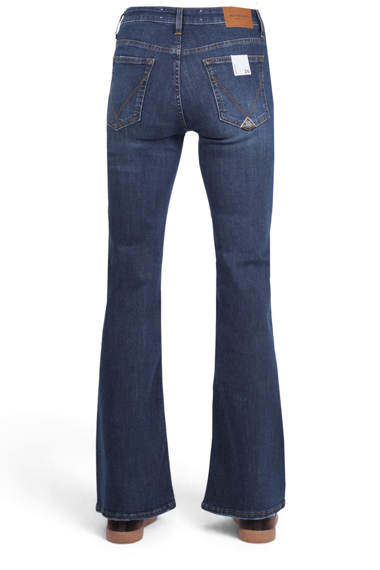 Roy Roger's Roy Rogers - Jeans - 480168 - Denim scuro - 5