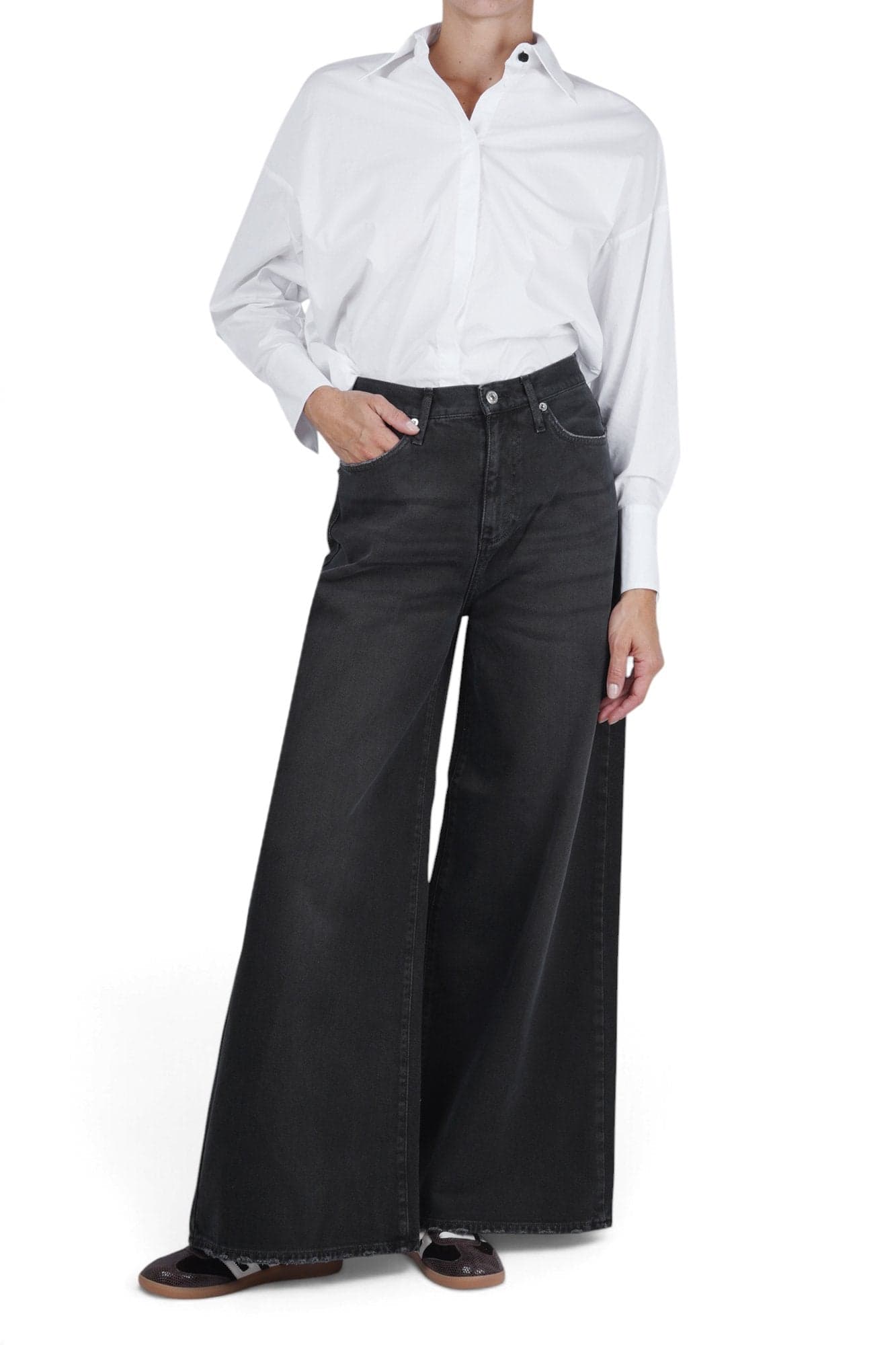Roy Roger's Roy Rogers - Jeans - 480170 - Nero - 2