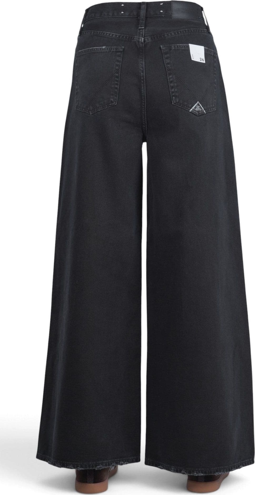 Roy Roger's Roy Rogers - Jeans - 480170 - Nero - 5