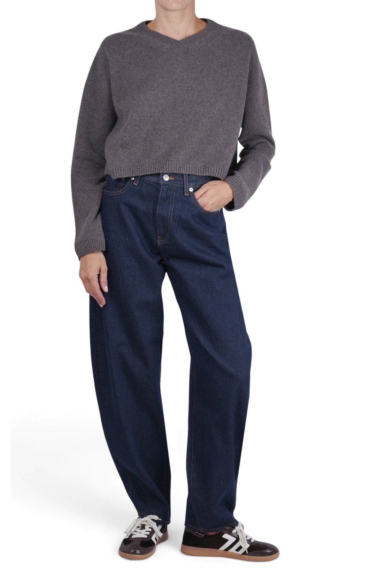Roy Roger's Roy Rogers - Jeans - 480171 - Denim scuro - 2