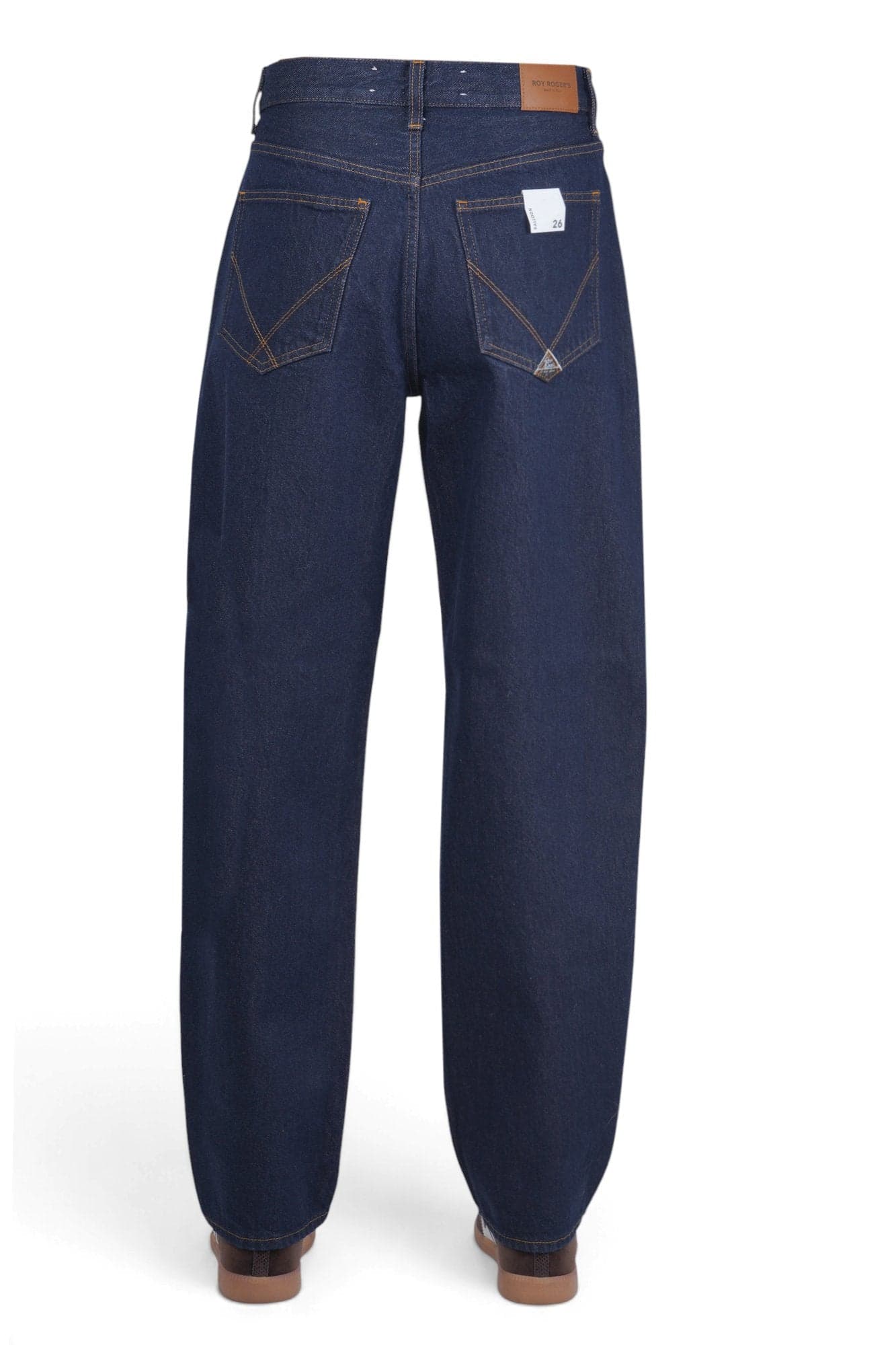 Roy Roger's Roy Rogers - Jeans - 480171 - Denim scuro - 5