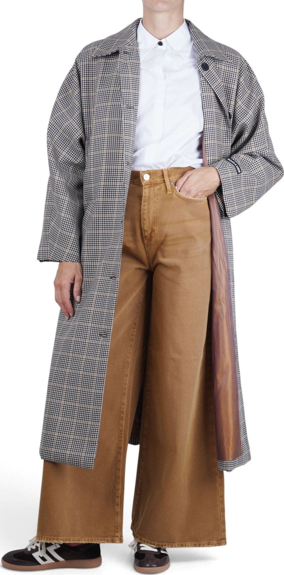 Roy Roger's Roy Rogers - Jeans - 480170 - Senape - 2