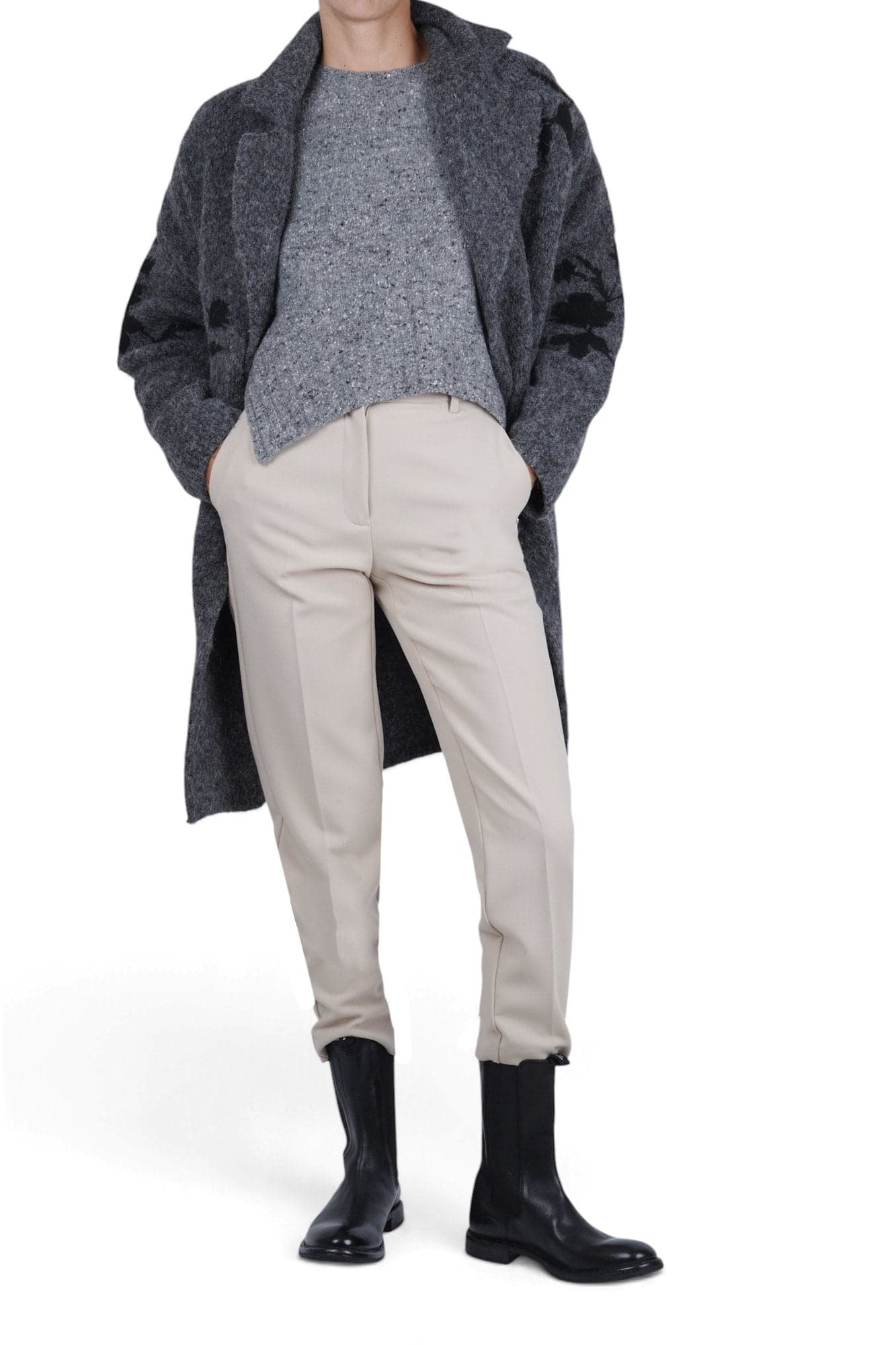 OTTOD'AME Ottod'ame - Pantalone - 480313 - Ecru - 2