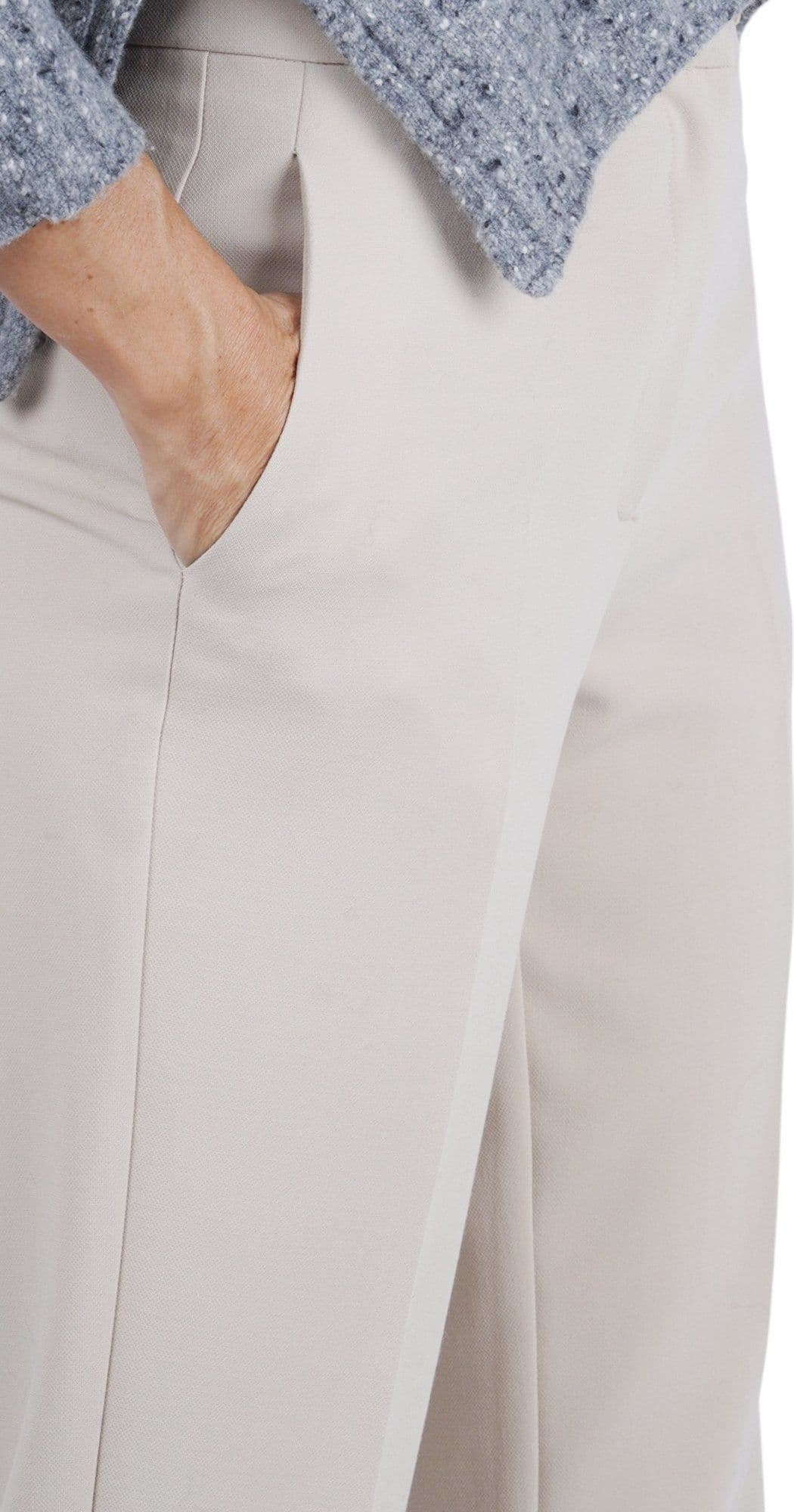 OTTOD'AME Ottod'ame - Pantalone - 480313 - Ecru - 6