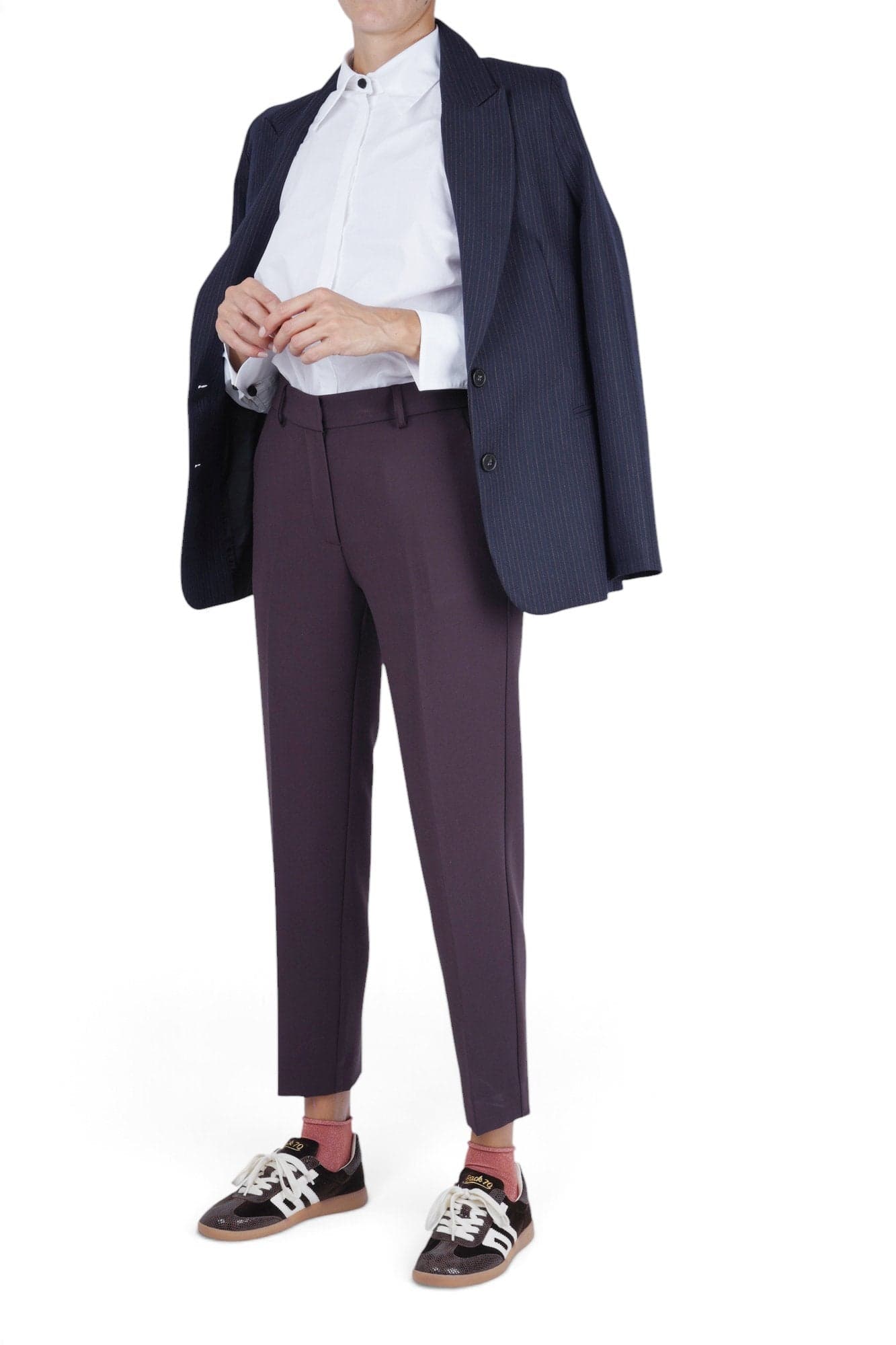 OTTOD'AME Ottod'ame - Pantalone - 480313 - Moro - 2