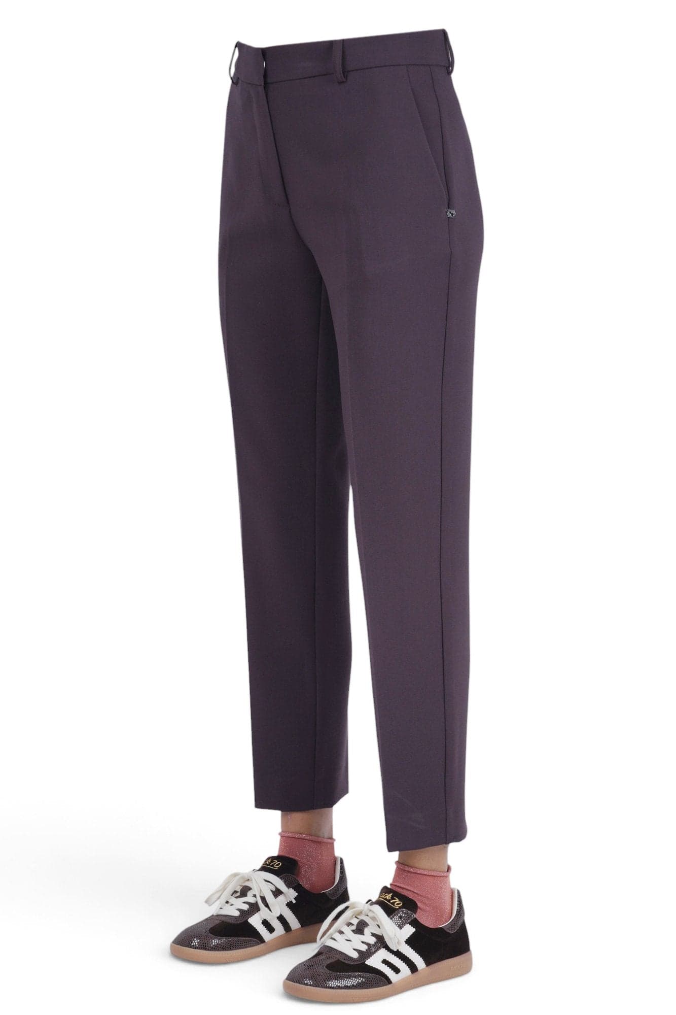OTTOD'AME Ottod'ame - Pantalone - 480313 - Moro - 4