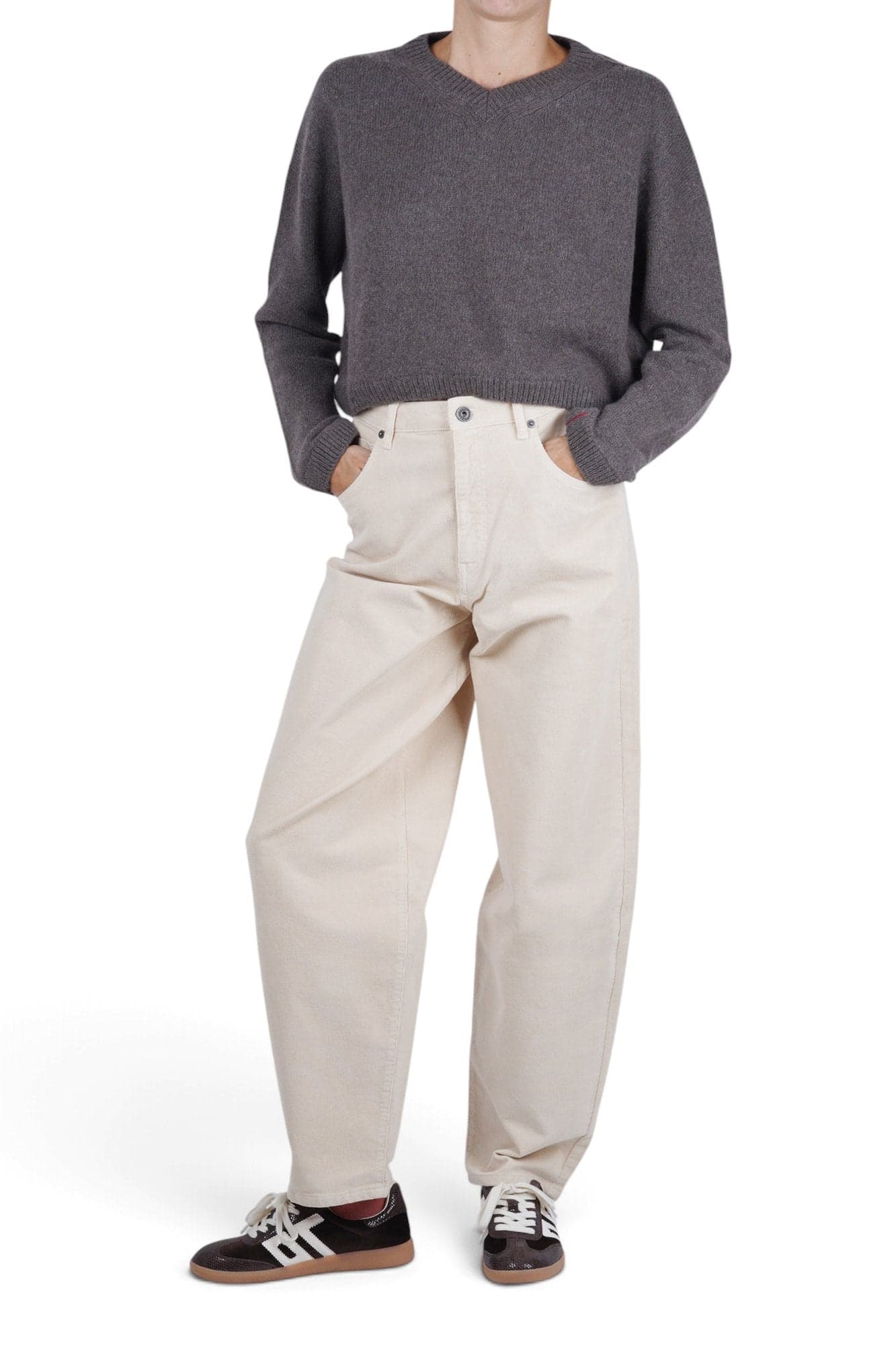 OTTOD'AME Ottod'ame - Pantalone - 480328 - Ecru - 2