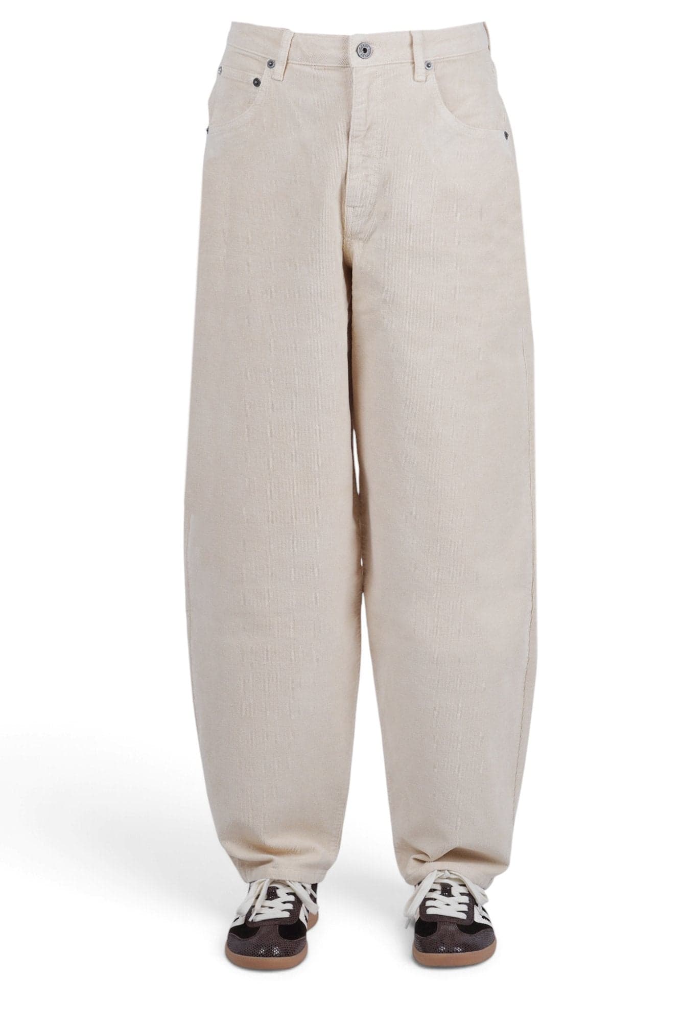 OTTOD'AME Ottod'ame - Pantalone - 480328 - Ecru - 3