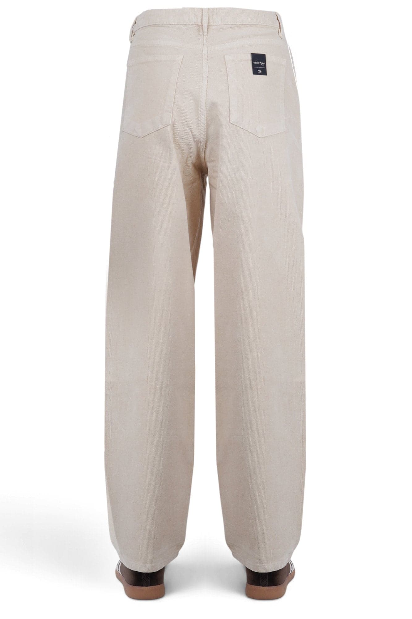 OTTOD'AME Ottod'ame - Pantalone - 480328 - Ecru - 5
