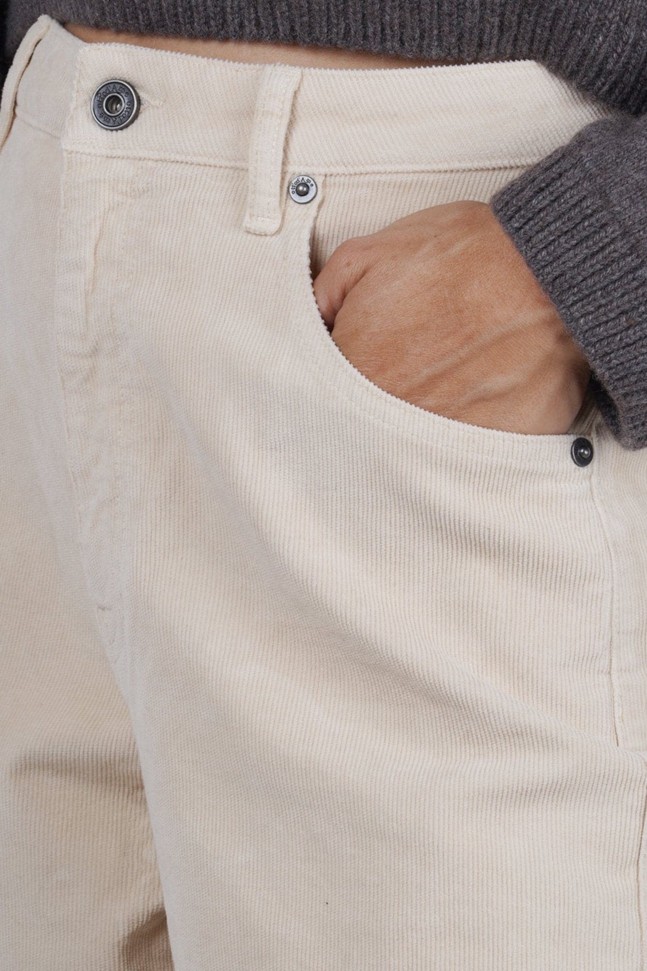 OTTOD'AME Ottod'ame - Pantalone - 480328 - Ecru - 6