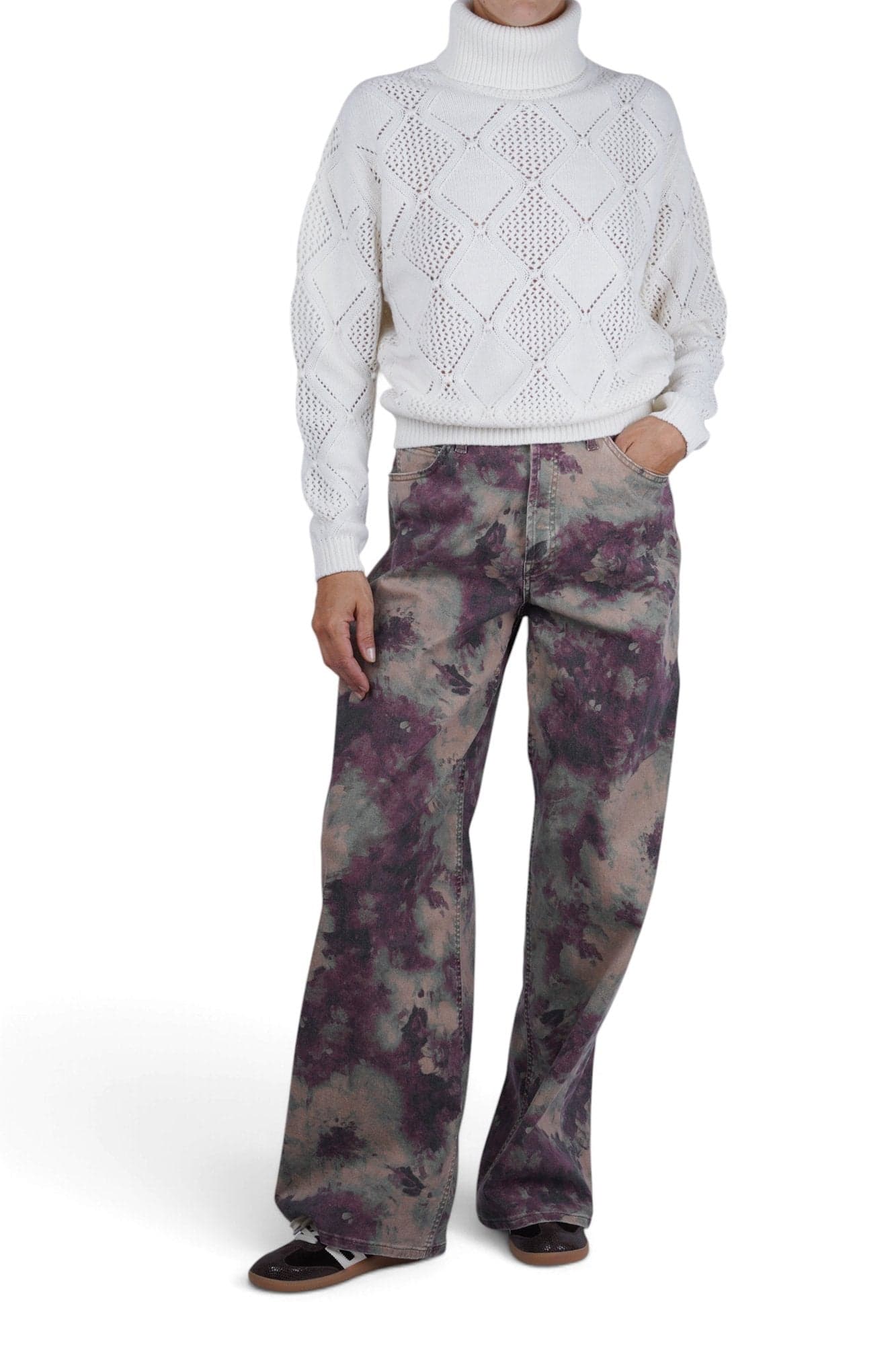 DONDUP Dondup - Jeans - 480562 - Fantasia viola - 2