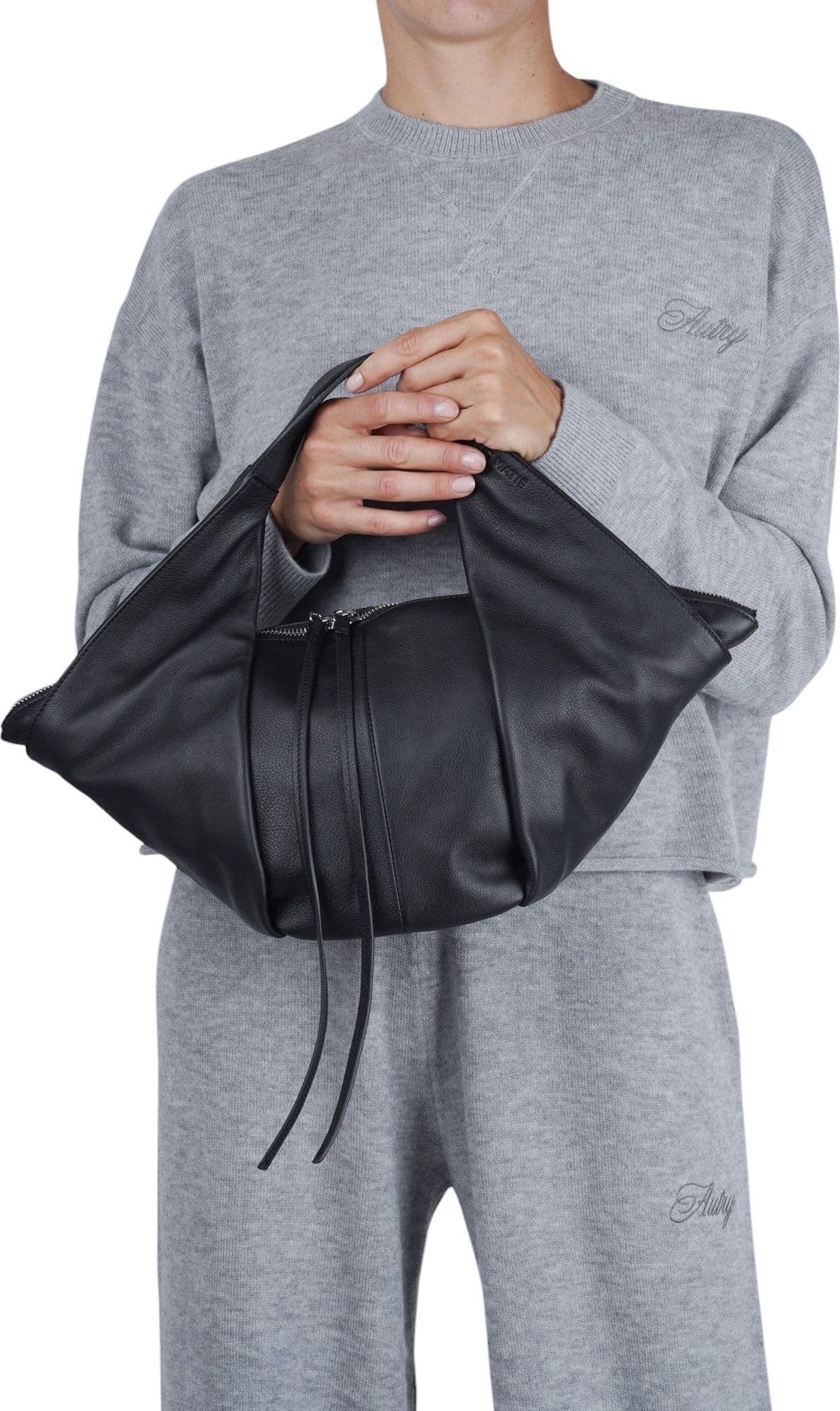 VIC MATIE Vic Matie - Borsa media - 480678 - Nero - 3