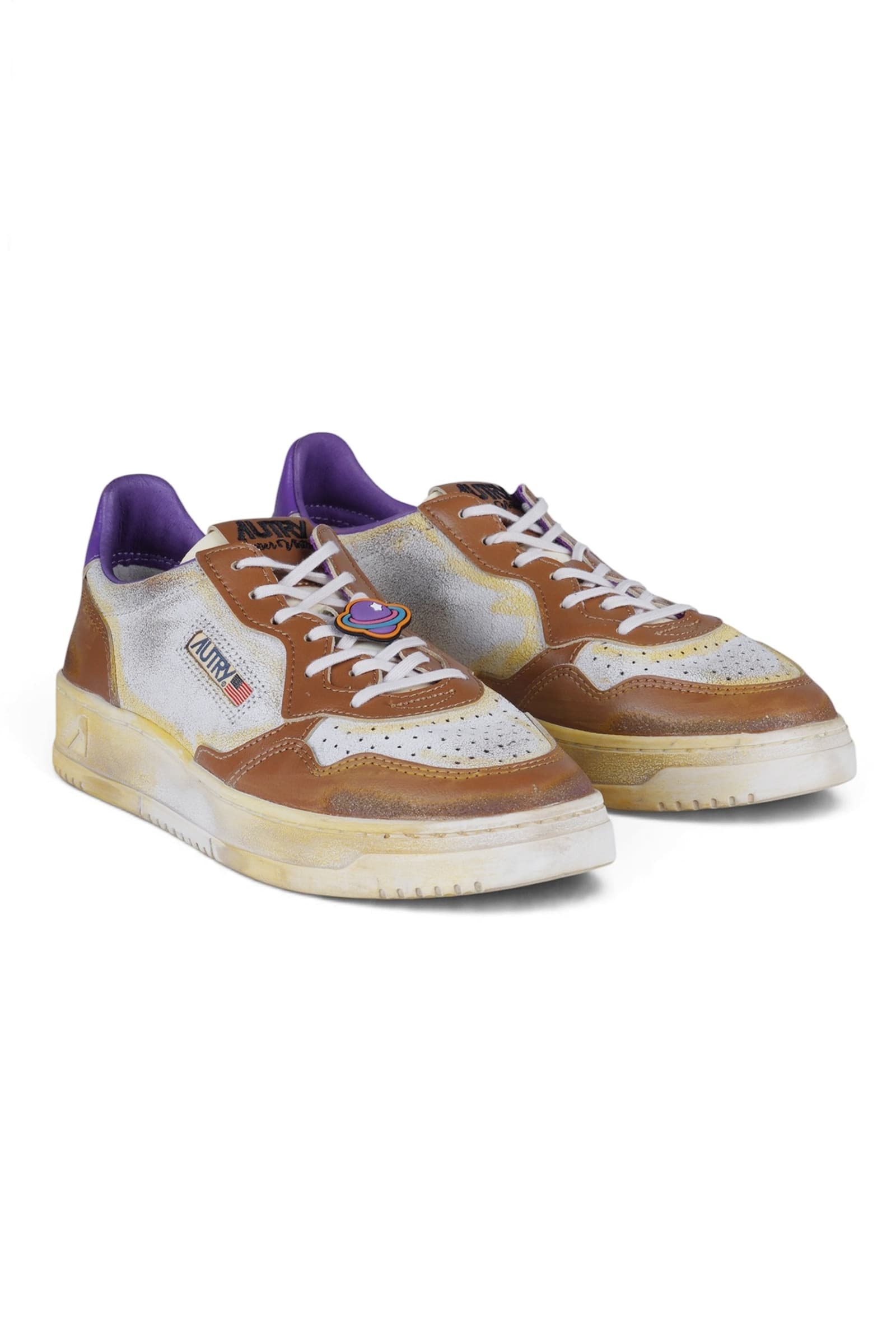AUTRY Autry - Sneakers - 480722 - Viola/Cammello - 2