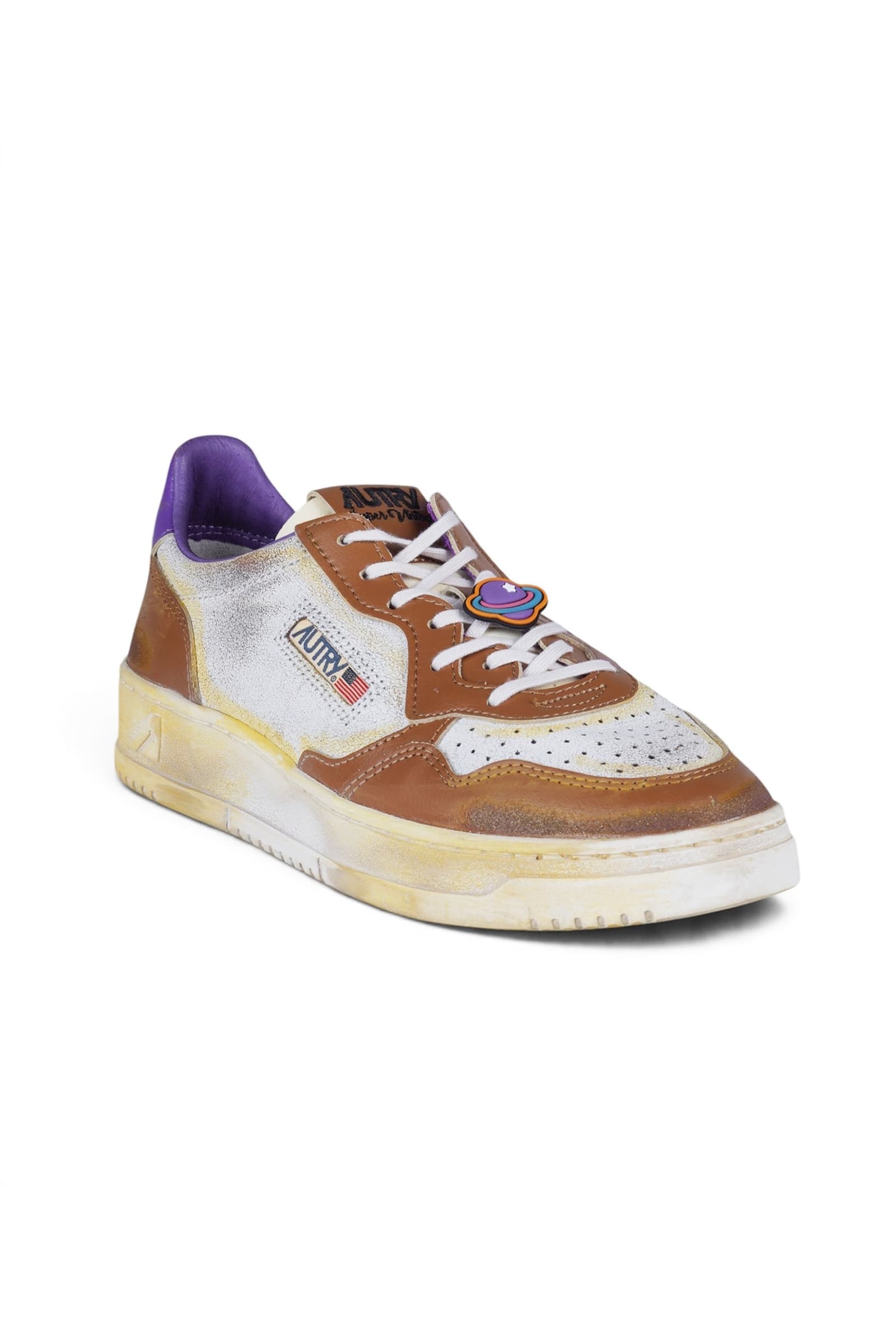AUTRY Autry - Sneakers - 480722 - Viola/Cammello - 3