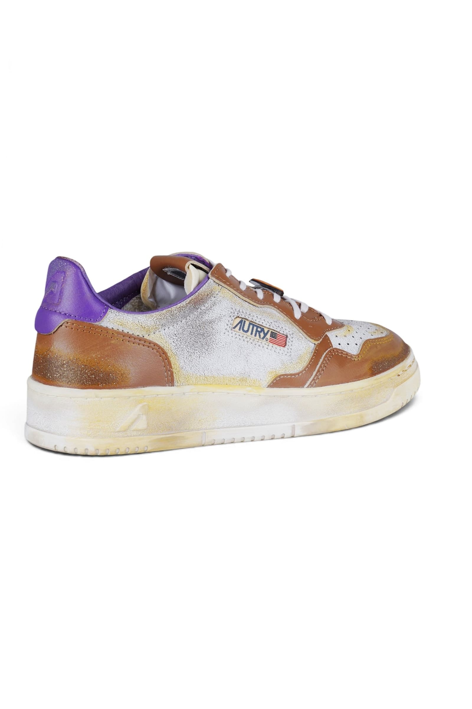 AUTRY Autry - Sneakers - 480722 - Viola/Cammello - 4