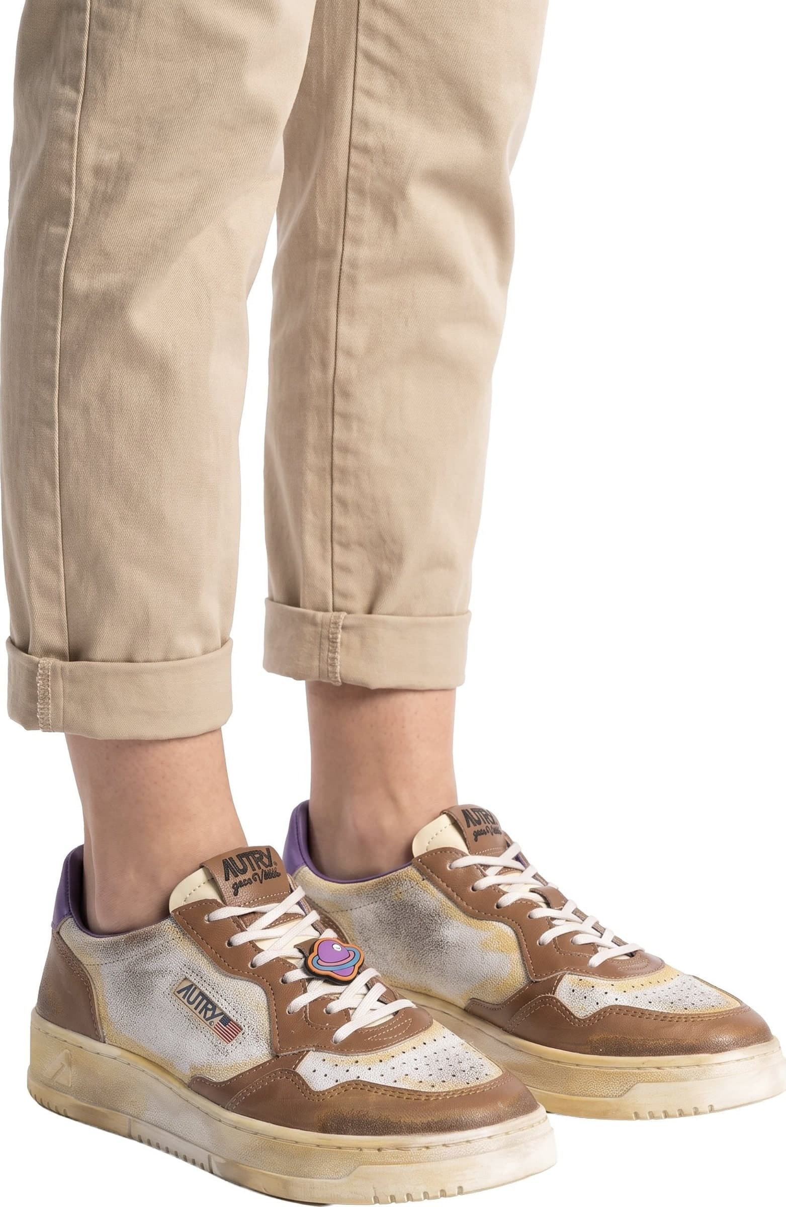 AUTRY Autry - Sneakers - 480722 - Viola/Cammello - 6
