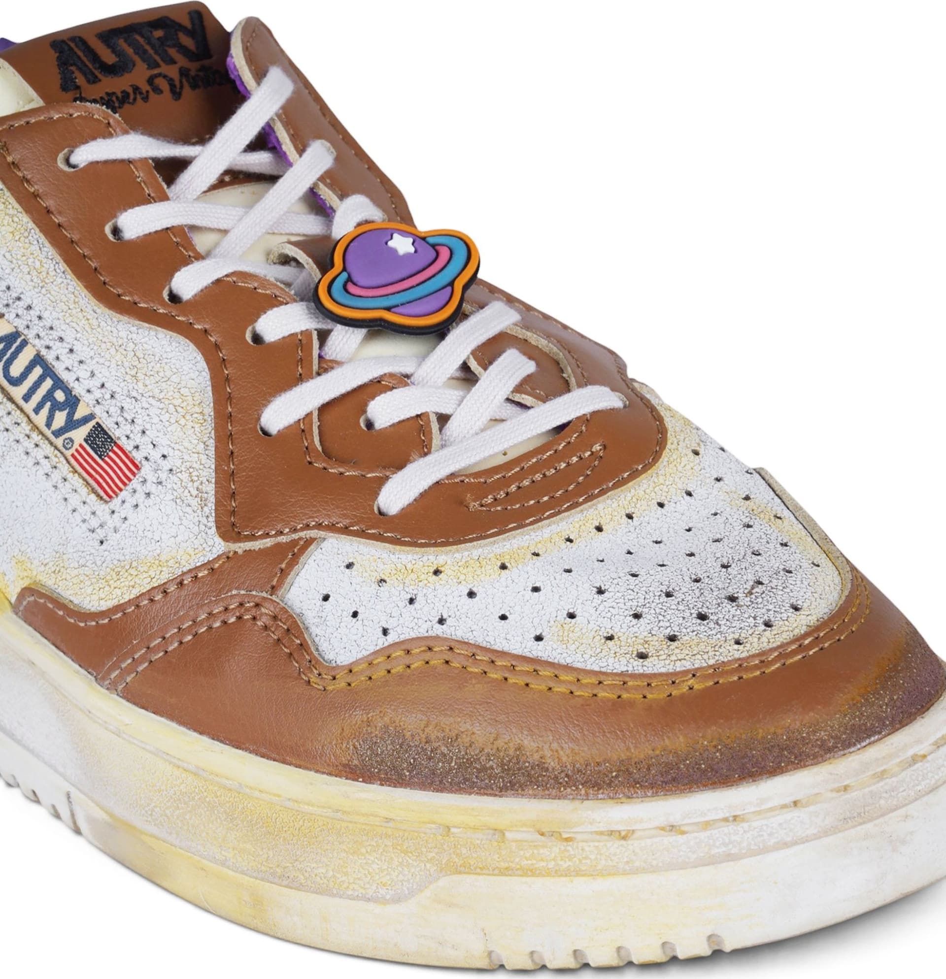 AUTRY Autry - Sneakers - 480722 - Viola/Cammello - 7