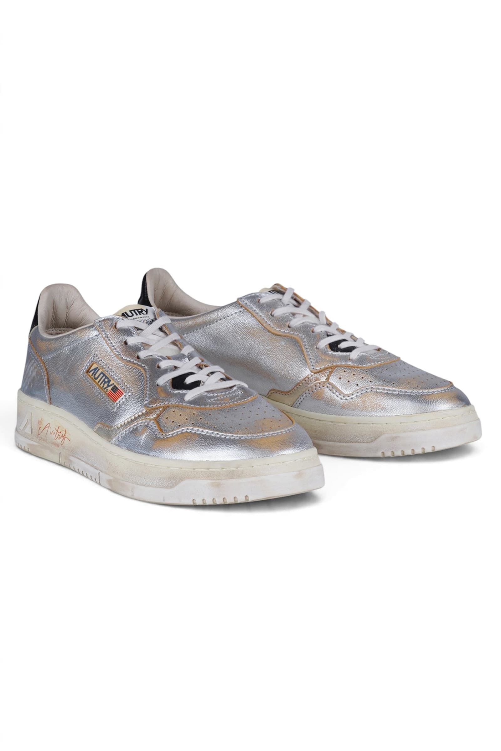 AUTRY Autry - Sneakers - 480723 - Beige/Argento - 2