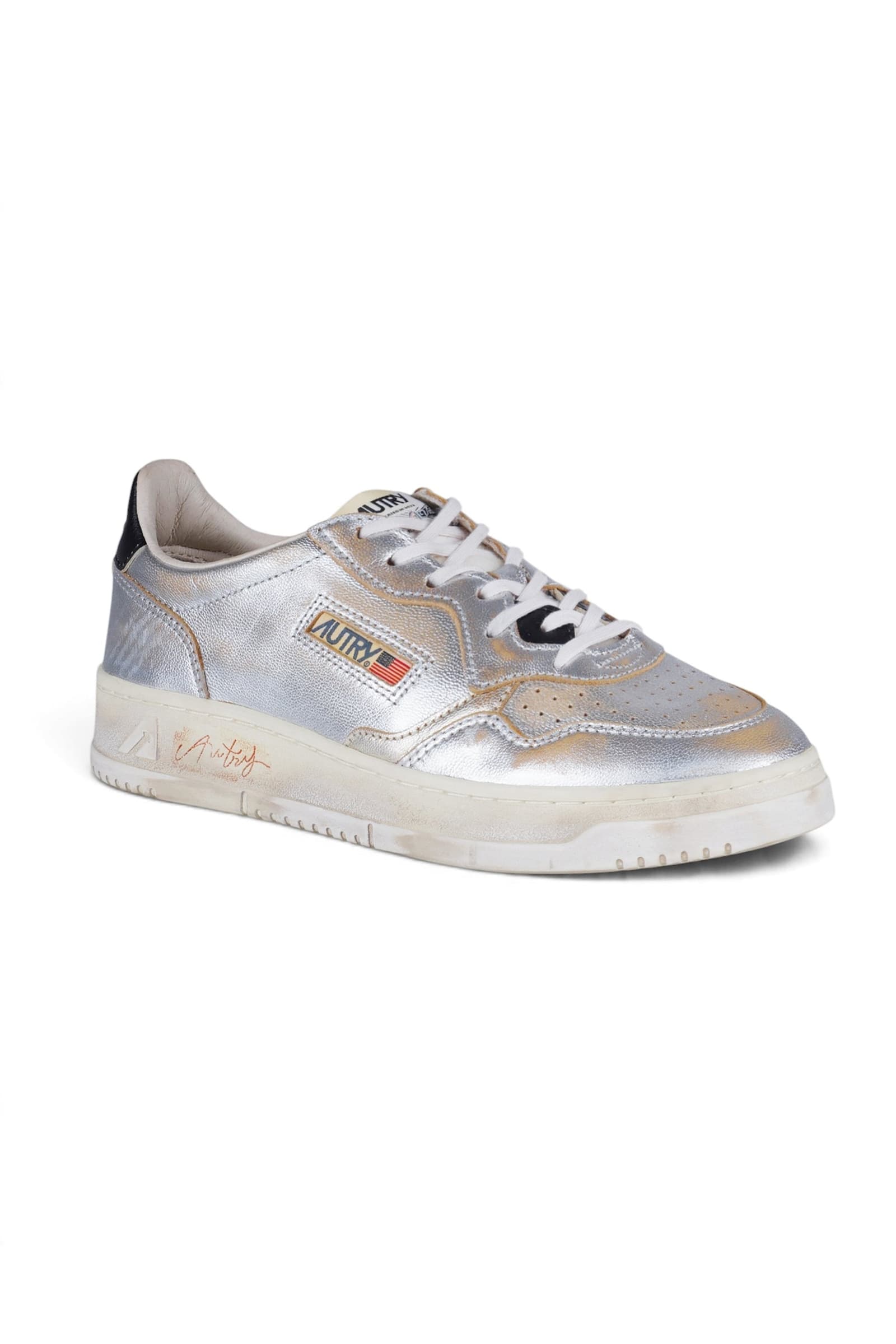 AUTRY Autry - Sneakers - 480723 - Beige/Argento - 3