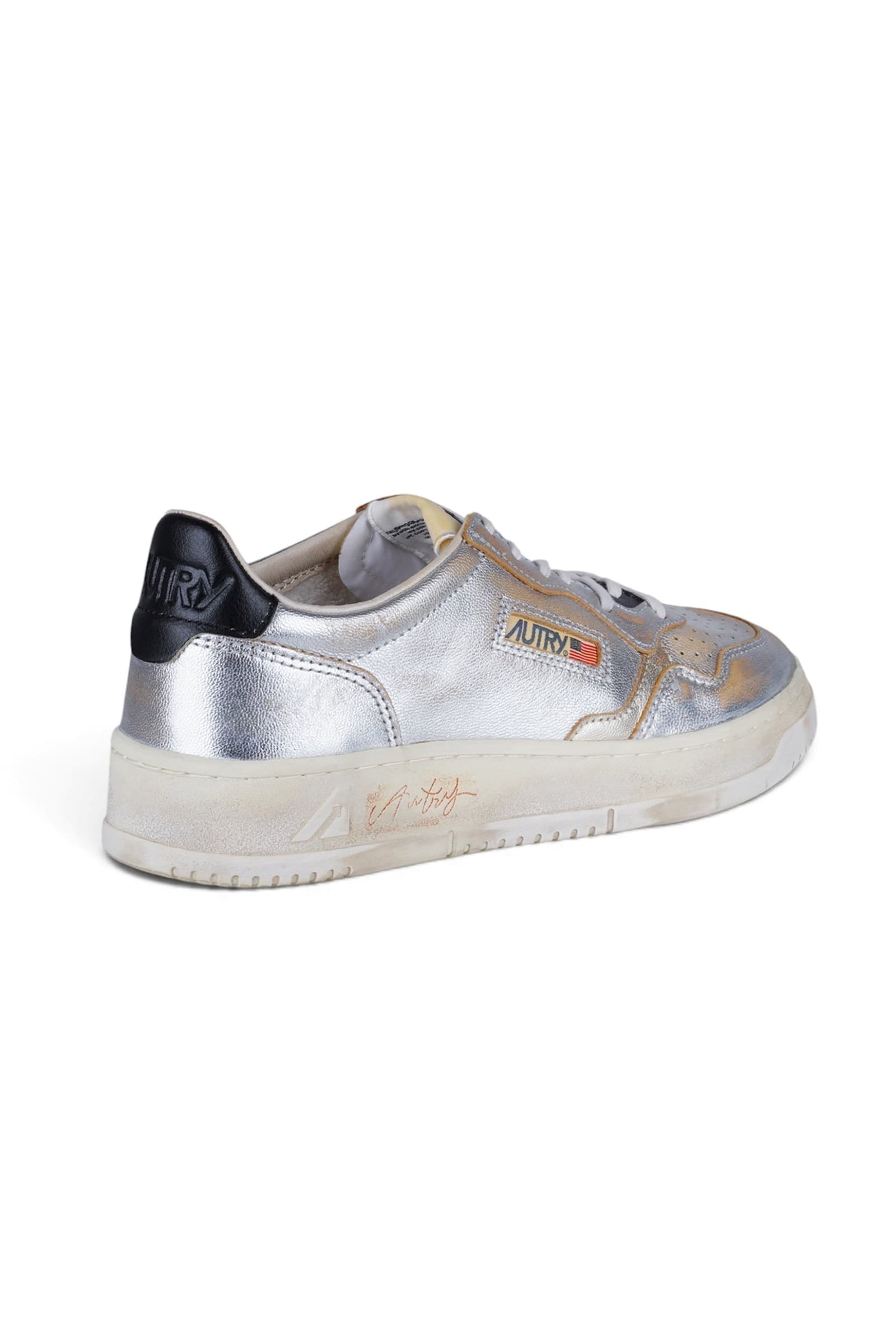 AUTRY Autry - Sneakers - 480723 - Beige/Argento - 4