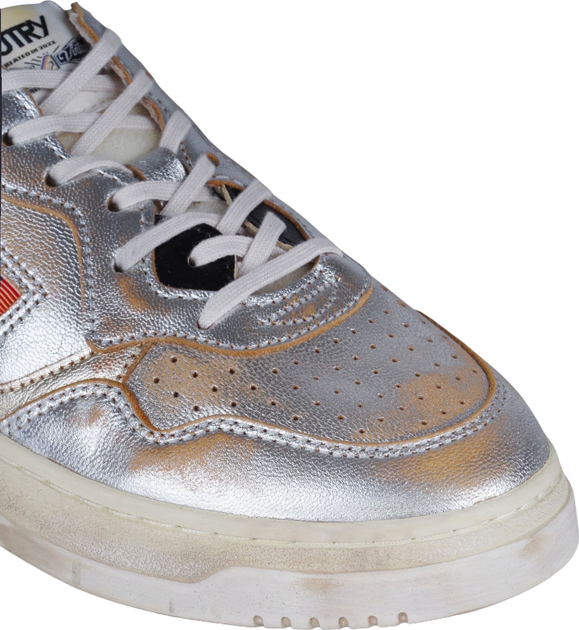 AUTRY Autry - Sneakers - 480723 - Beige/Argento - 7