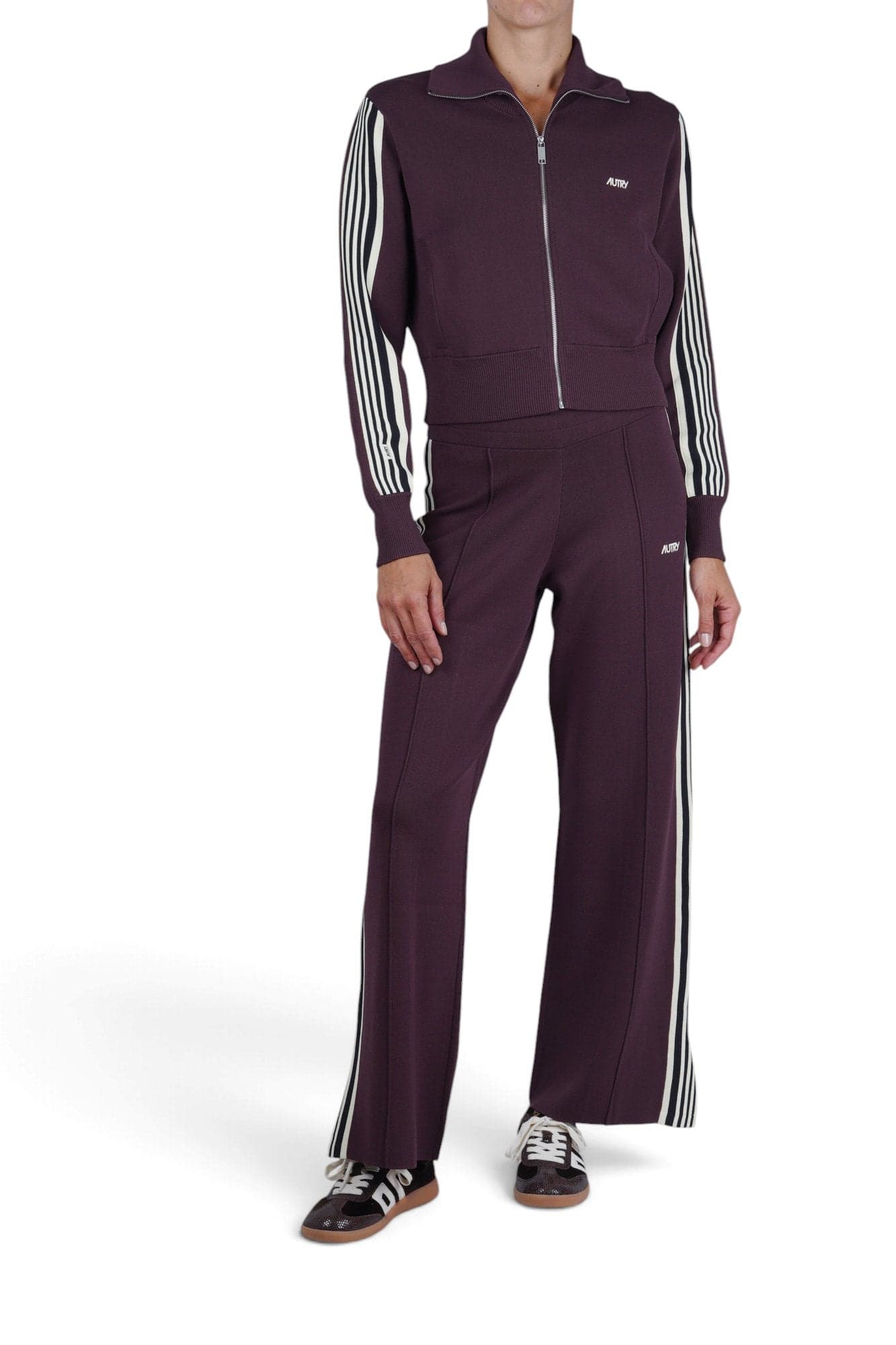 AUTRY Autry - Pantalone - 480730 - Bordeaux - 2