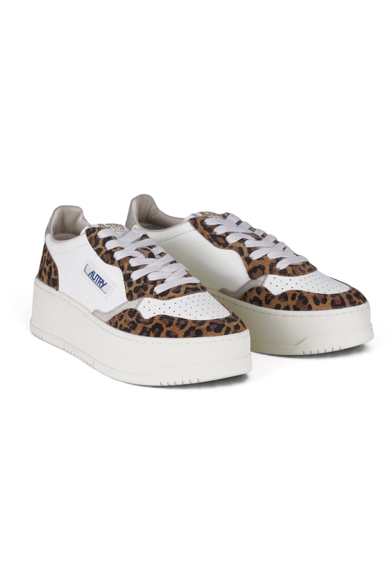 AUTRY Autry - Sneakers - 480742 - Beige/Nero - 2