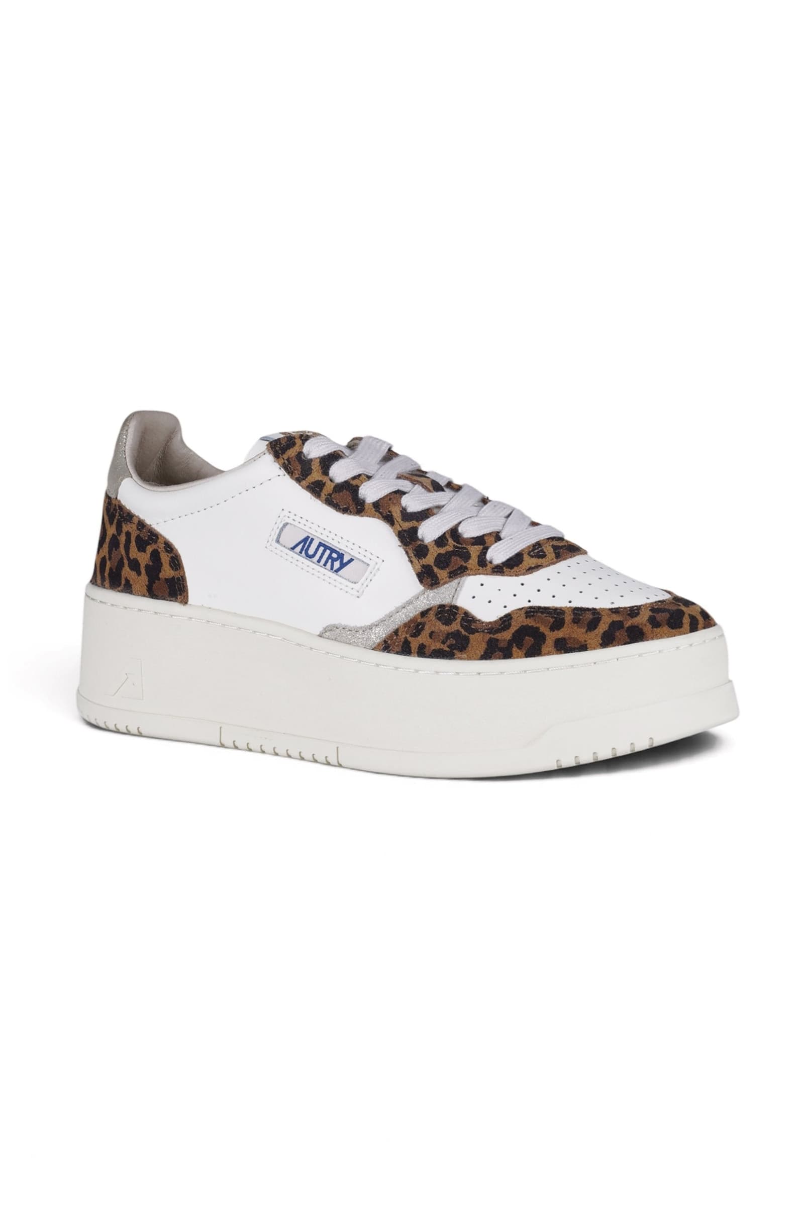 AUTRY Autry - Sneakers - 480742 - Beige/Nero - 3