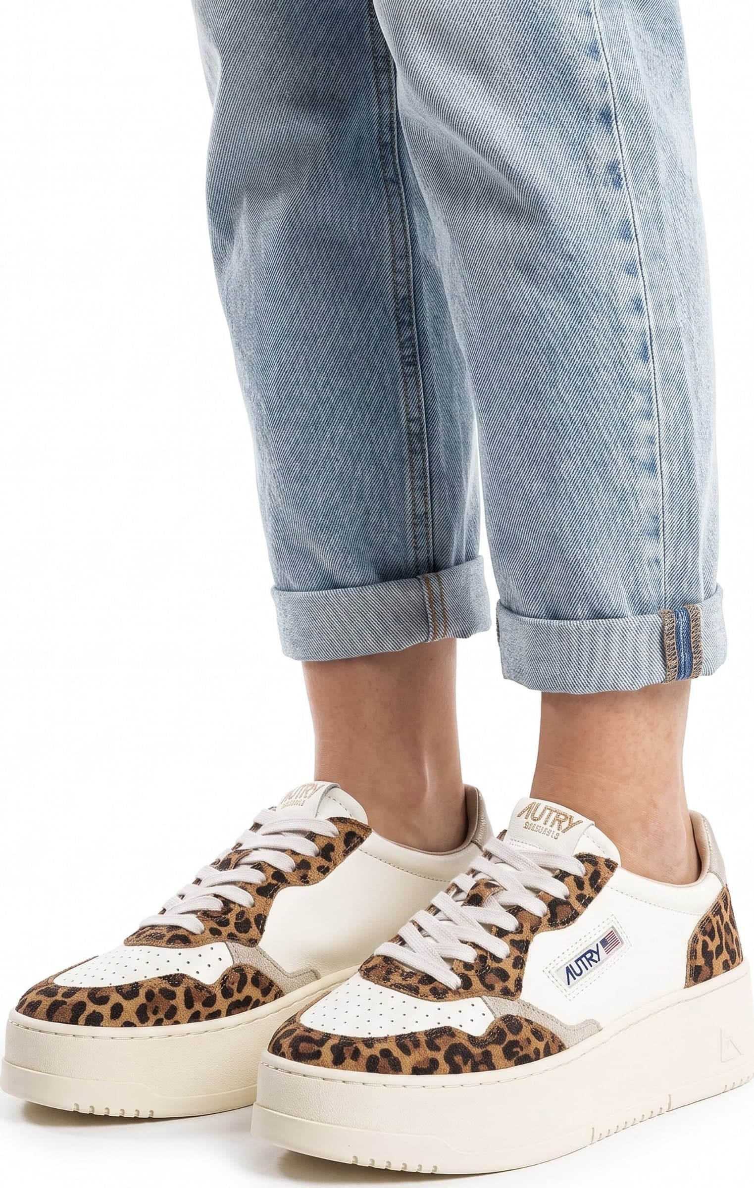 AUTRY Autry - Sneakers - 480742 - Beige/Nero - 6