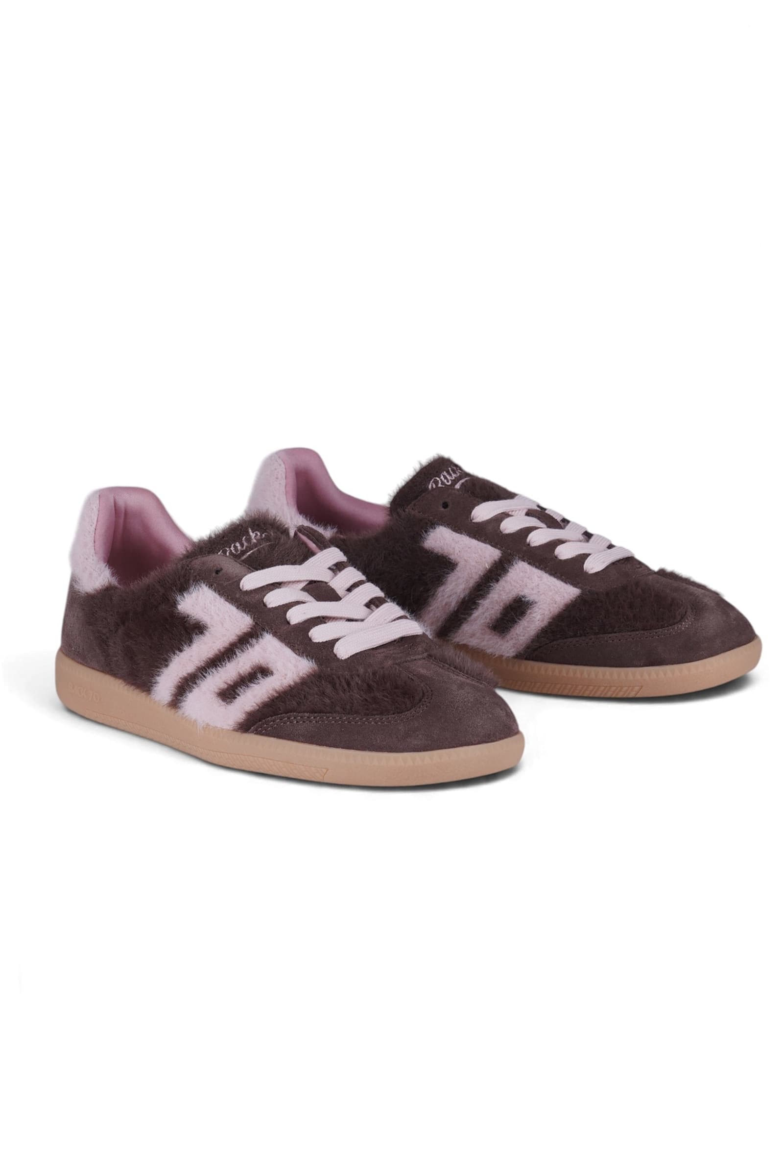 BACK70  - Sneakers - 480768 - Rosa/Moro - 2